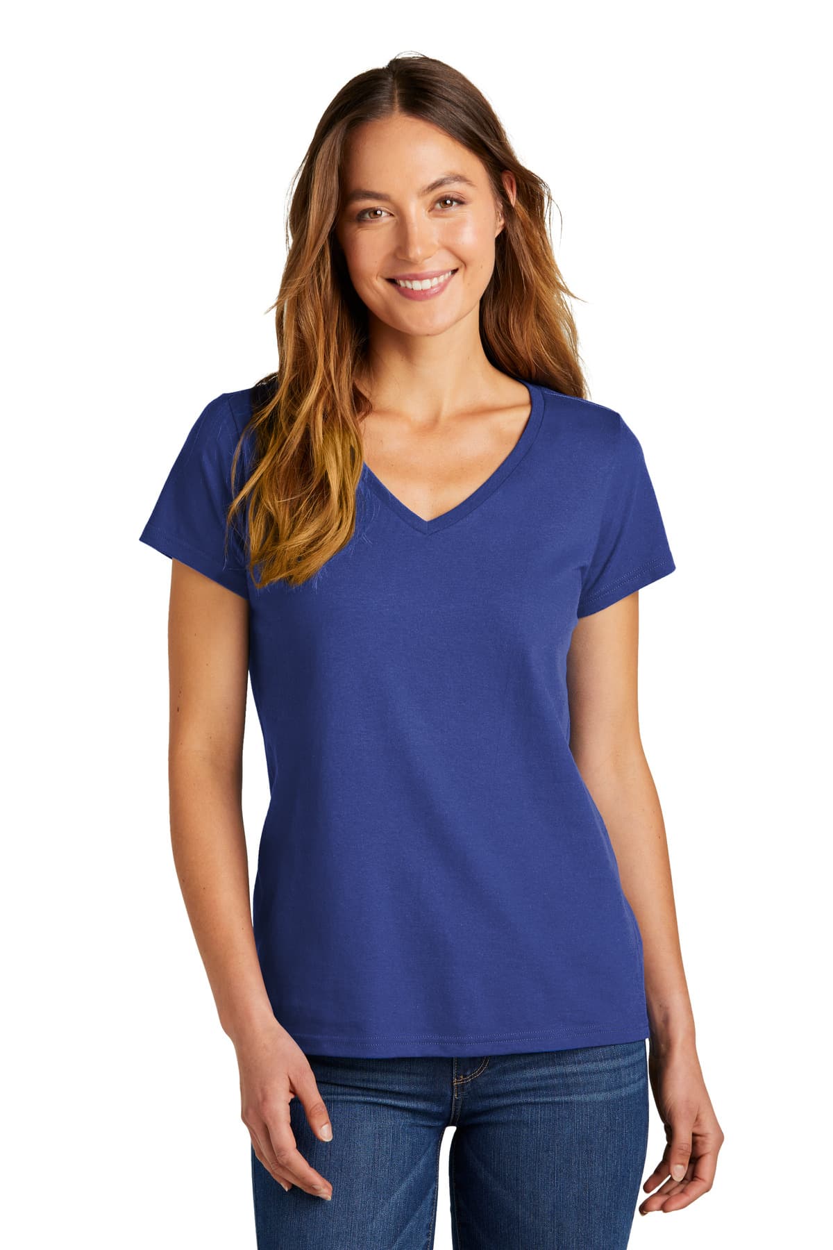 District ® Women's The Concert Tee ® V-Neck DT5002 thumbnail 4