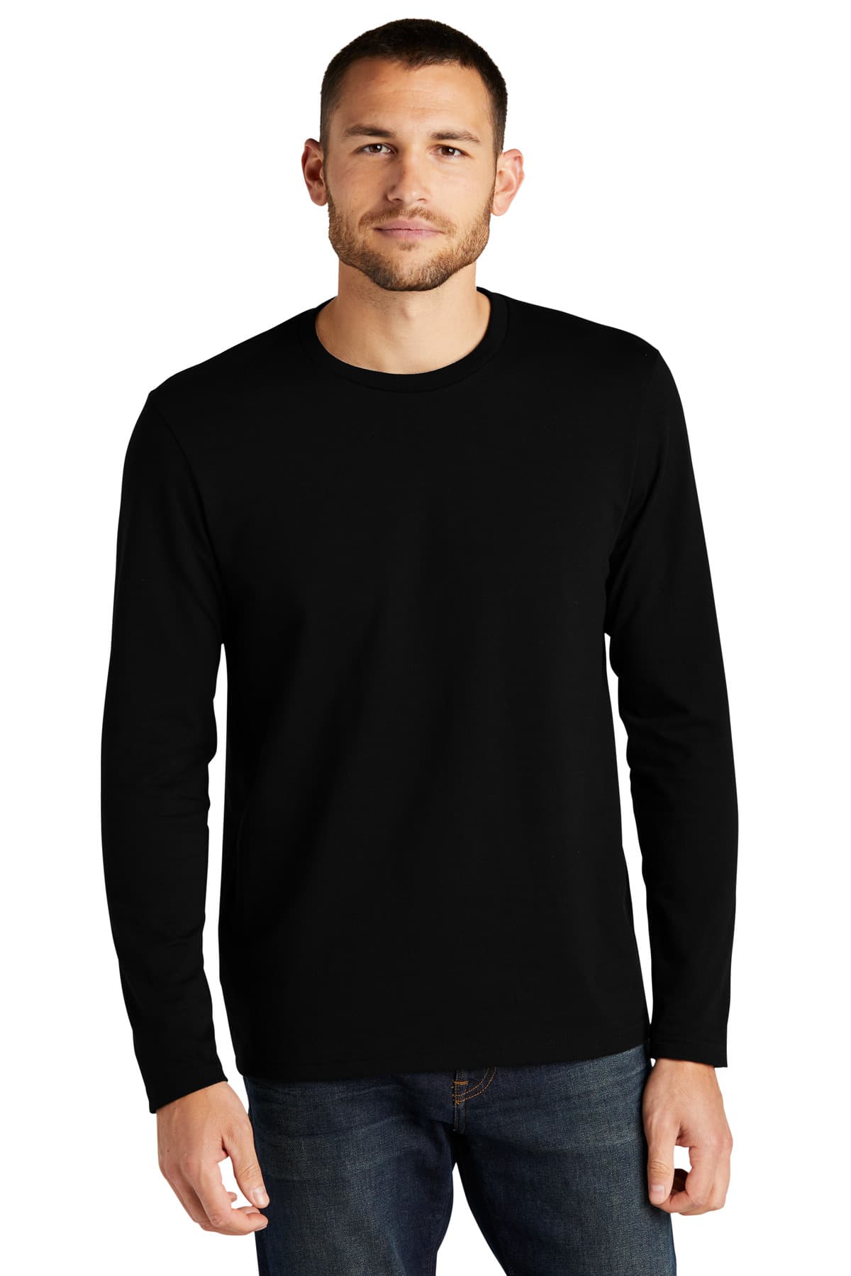 District ® Re-Tee ® Long Sleeve DT8003 thumbnail 2