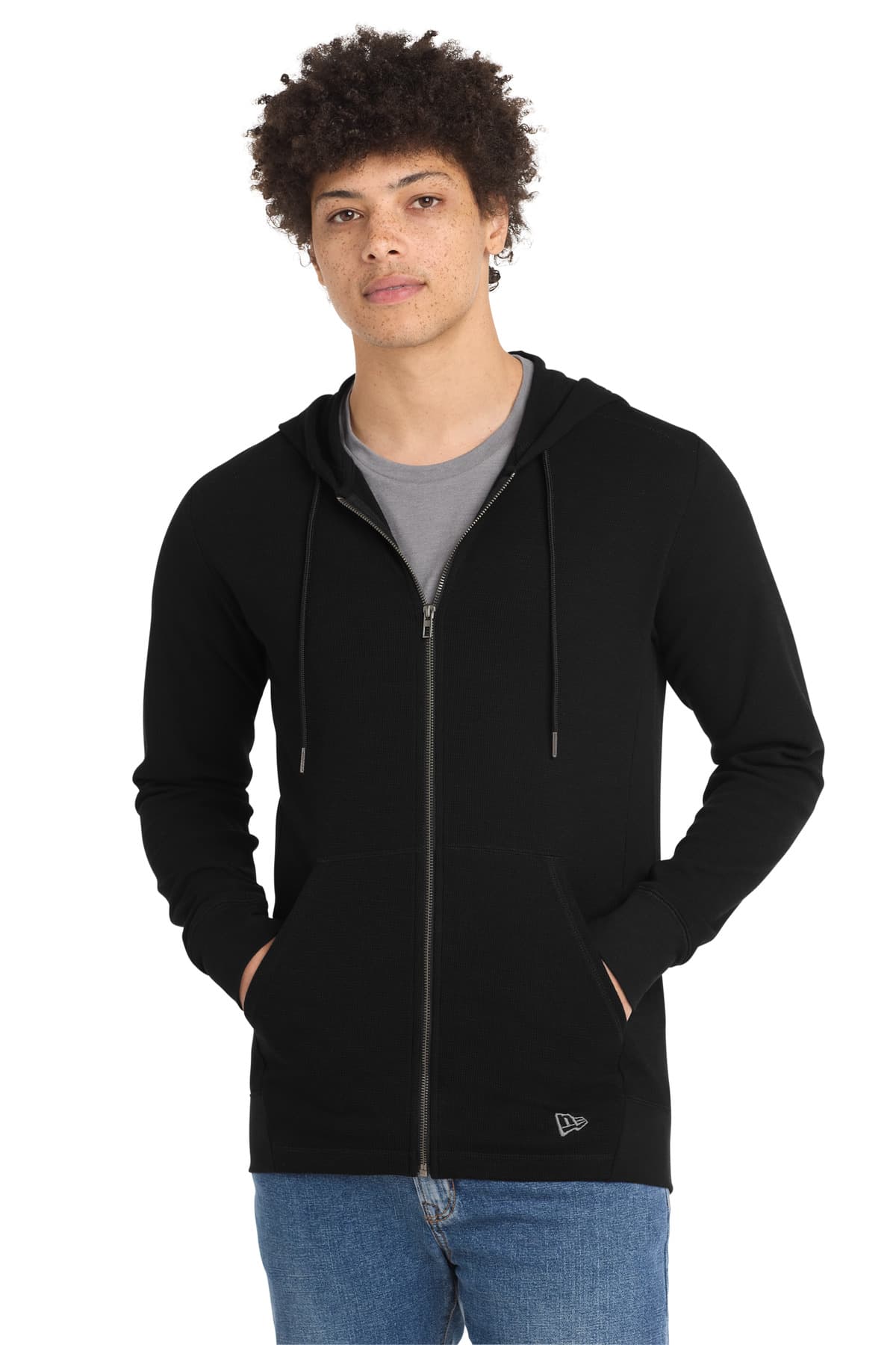 New Era ® Thermal Full-Zip Hoodie NEA141 thumbnail 2