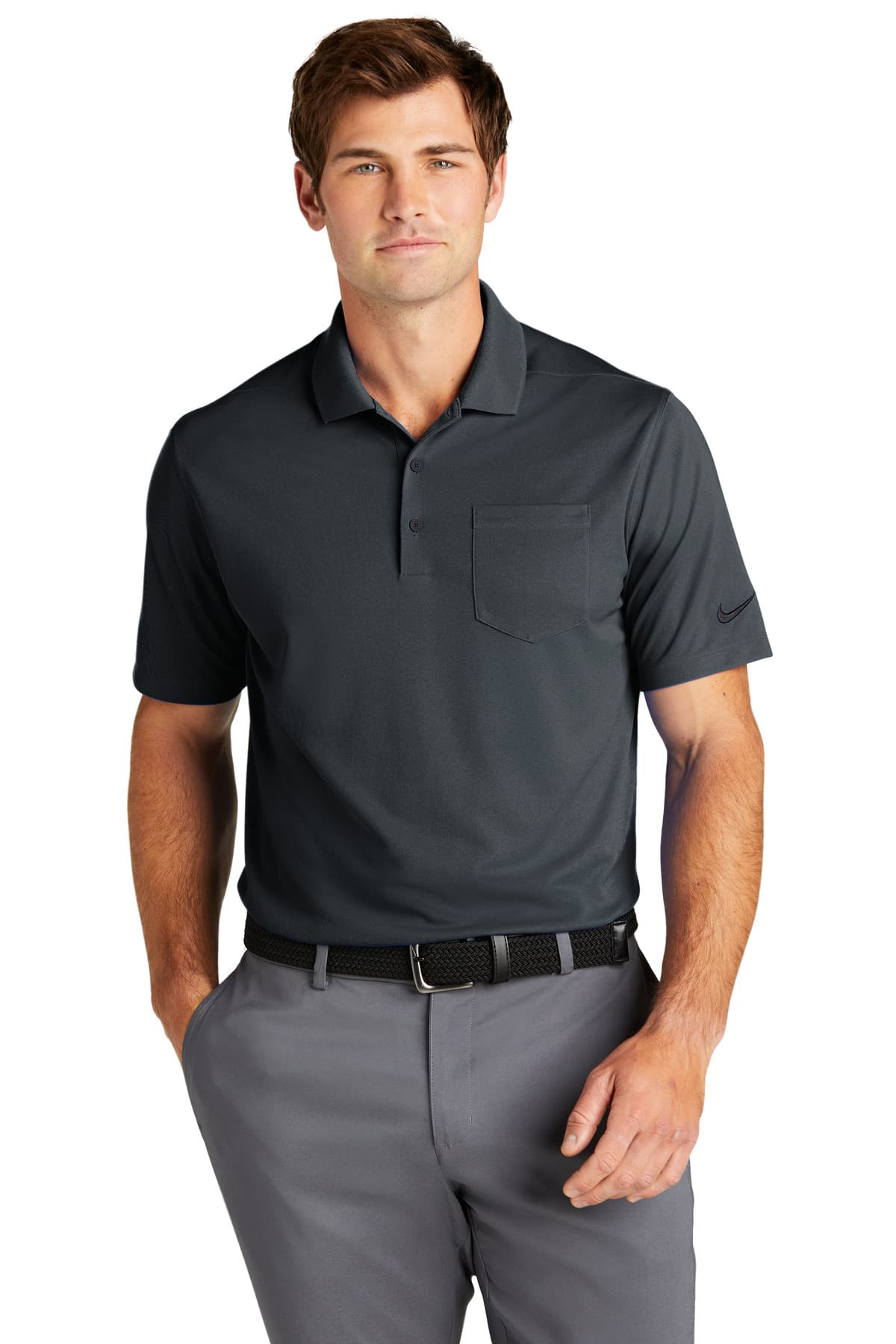 Nike Dri-FIT Micro Pique 2.0 Pocket Polo NKDC2103 thumbnail 2