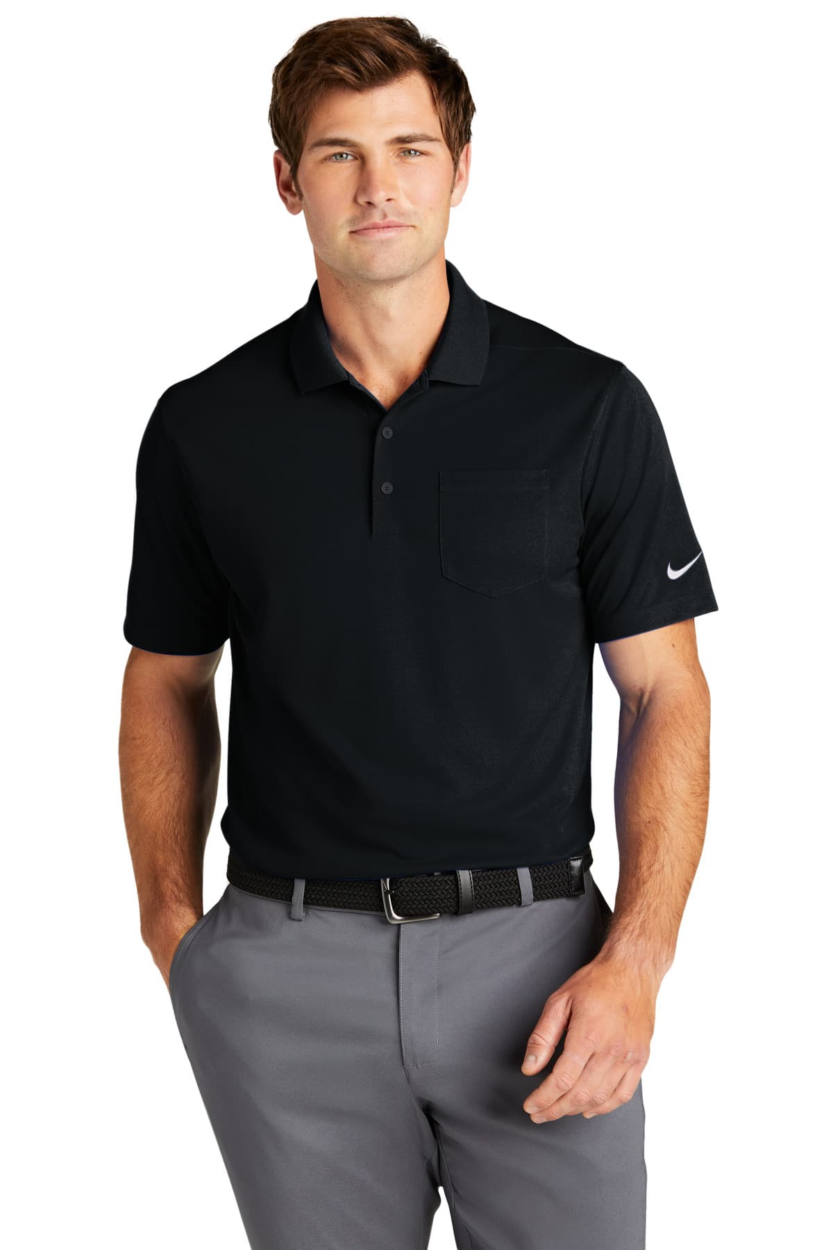Nike Dri-FIT Micro Pique 2.0 Pocket Polo NKDC2103 thumbnail 3