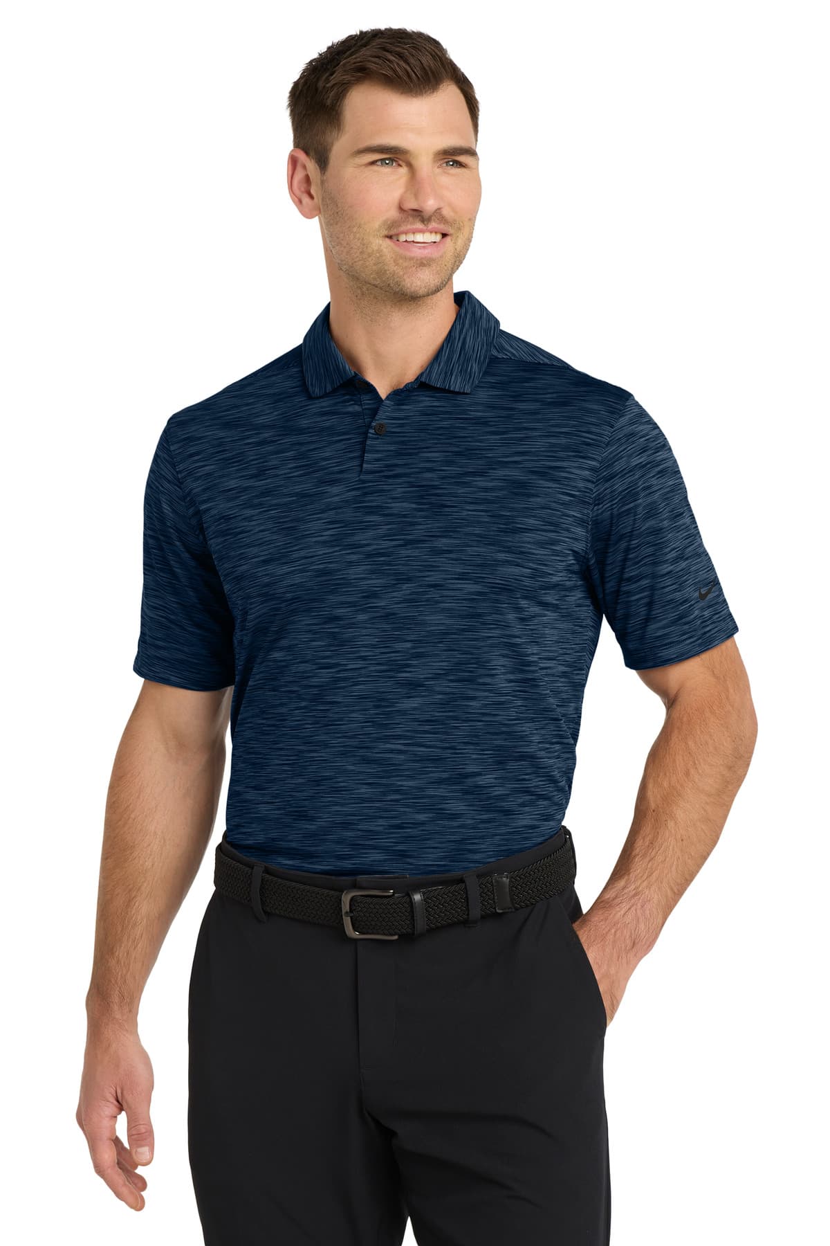 Nike Dri-FIT Vapor Space Dyed Polo NKDC2109 thumbnail 3