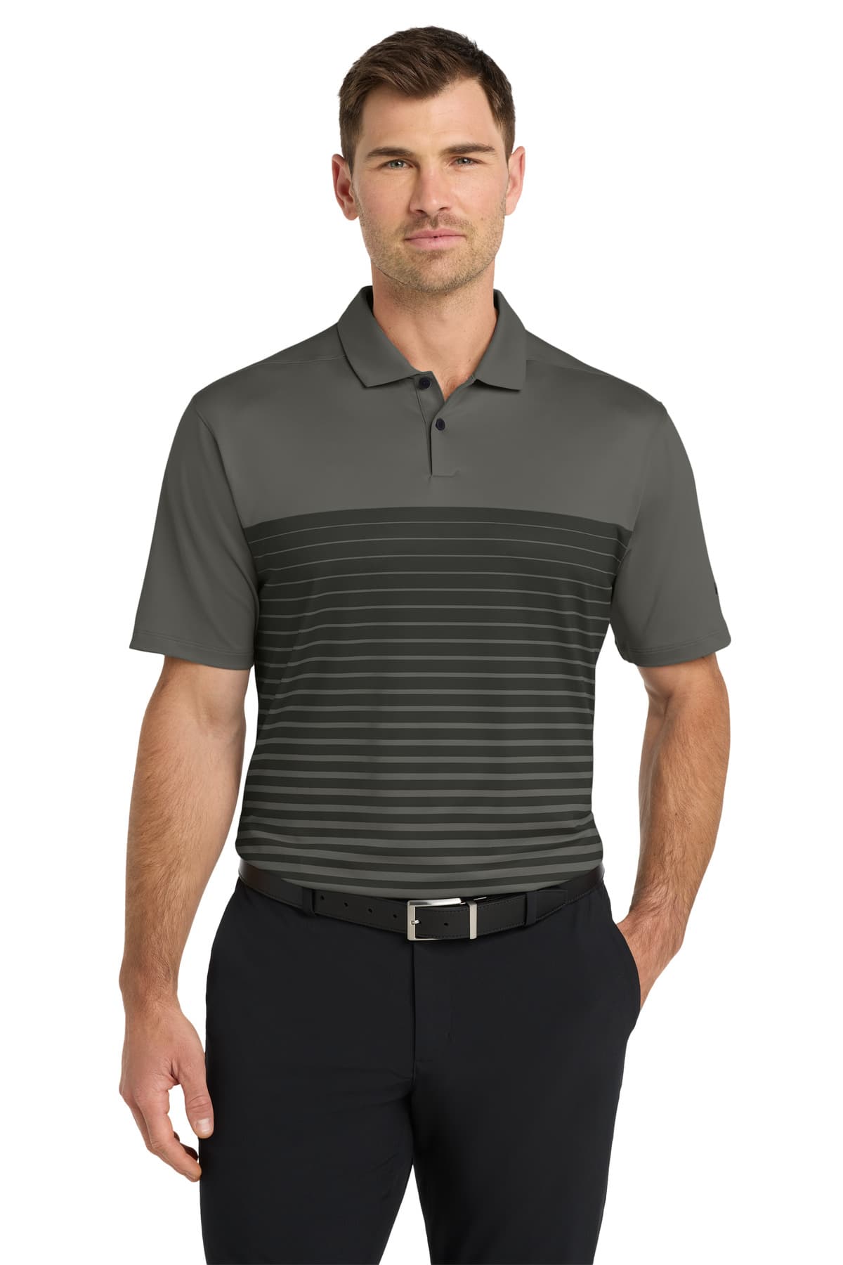 Nike Dri-FIT Vapor Block Polo NKDC2114 thumbnail 2
