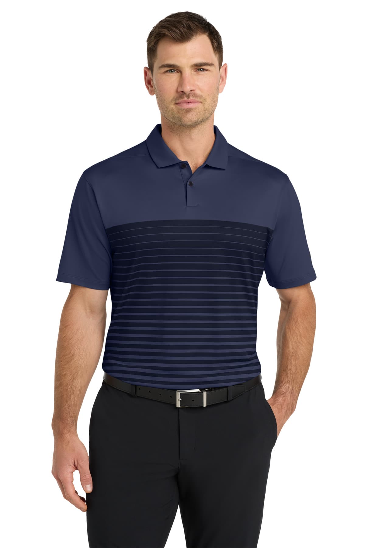 Nike Dri-FIT Vapor Block Polo NKDC2114 thumbnail 3