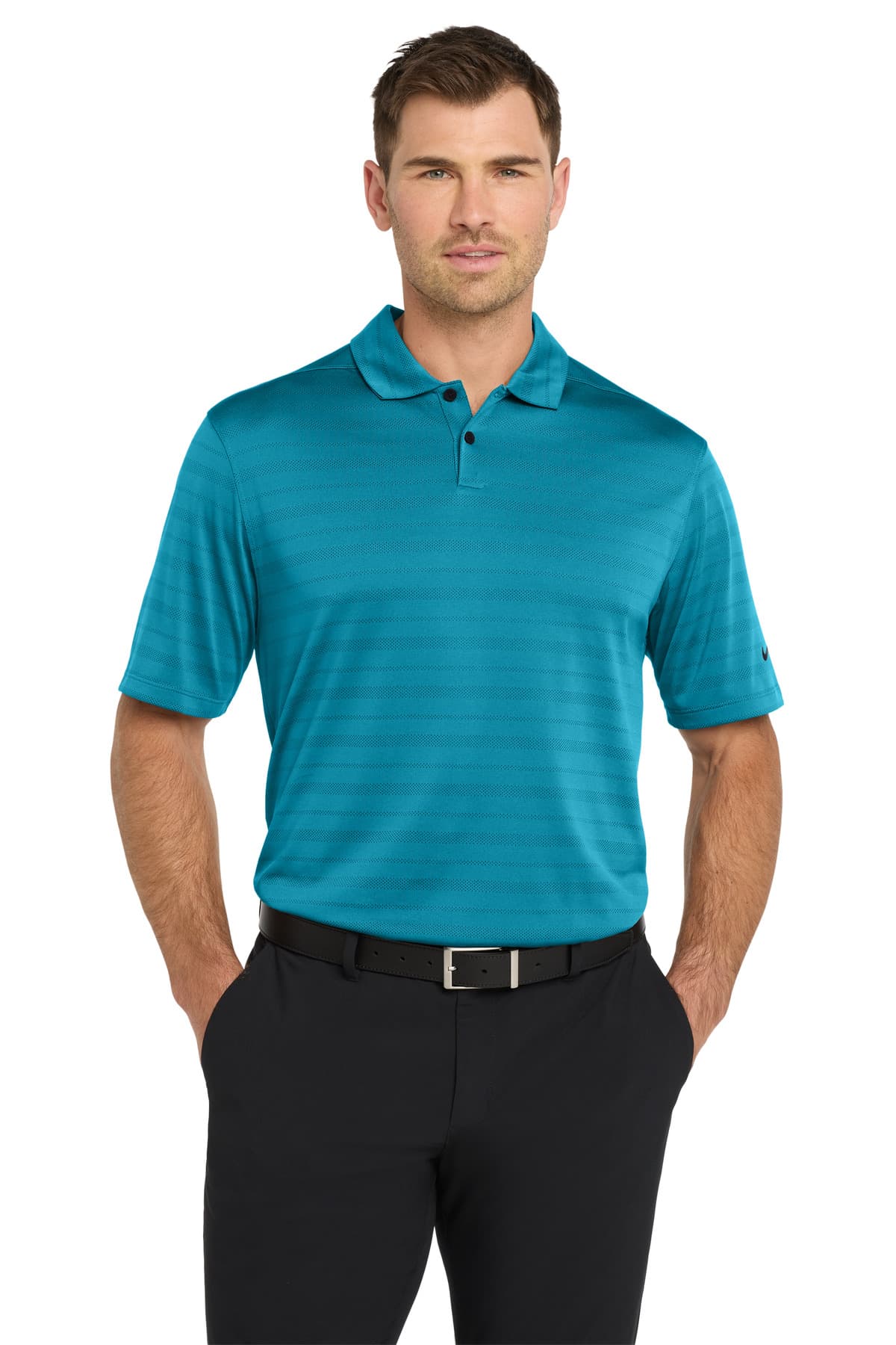 Nike Dri-FIT Vapor Jacquard Polo NKDC2115 thumbnail 2
