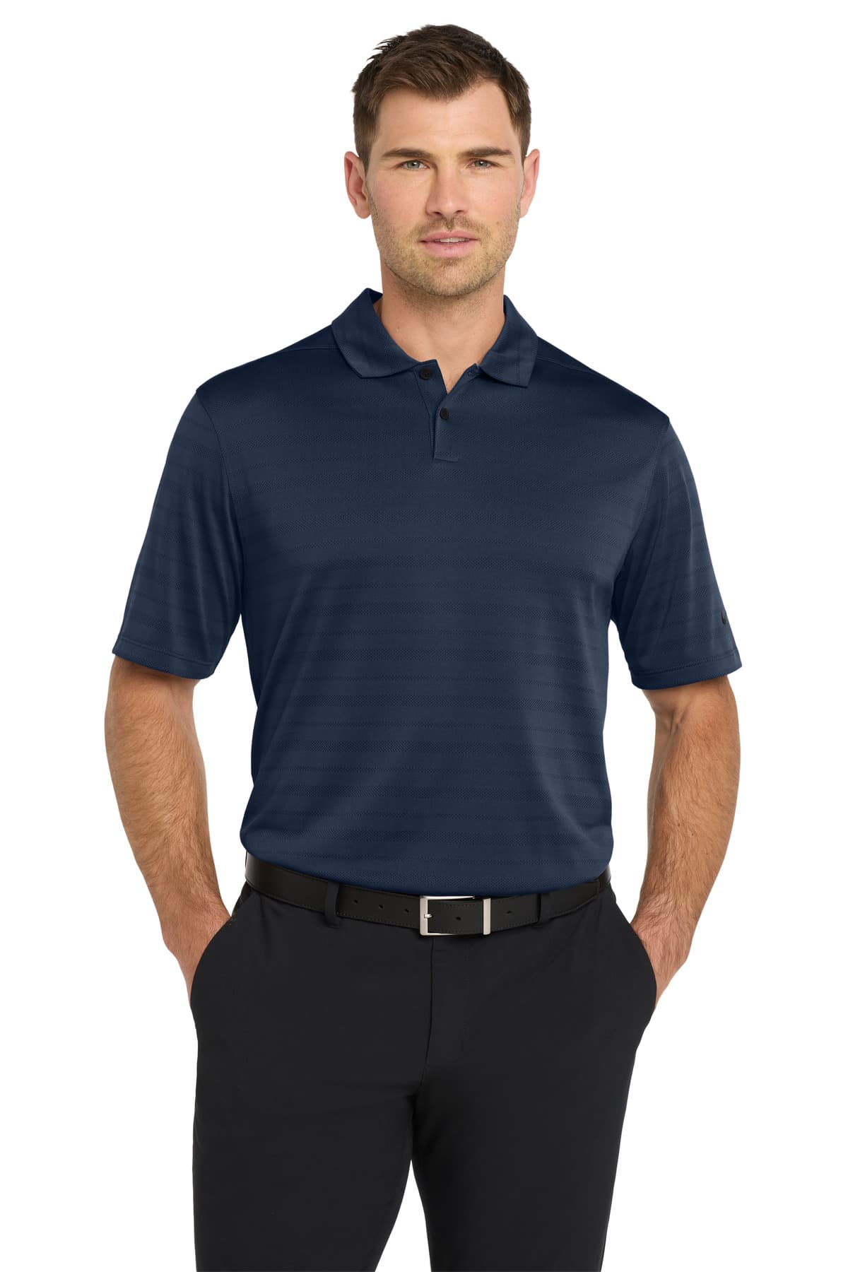 Nike Dri-FIT Vapor Jacquard Polo NKDC2115 thumbnail 3
