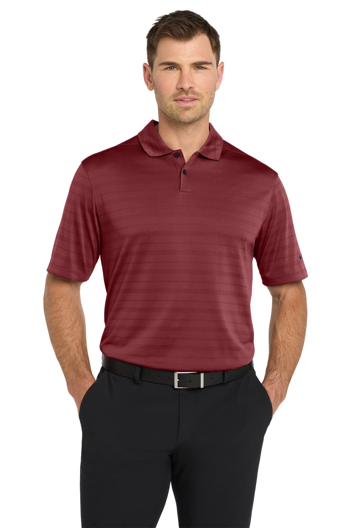 Nike Dri-FIT Vapor Jacquard Polo NKDC2115 thumbnail 4