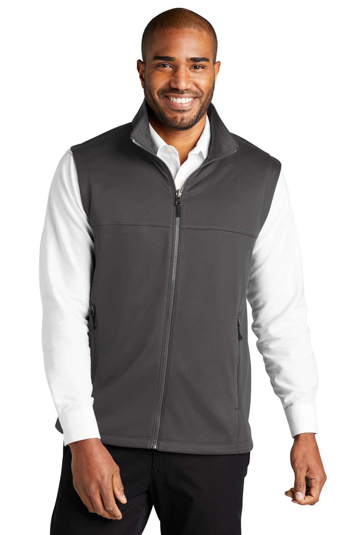 Port Authority ® Collective Smooth Fleece Vest F906 thumbnail 3