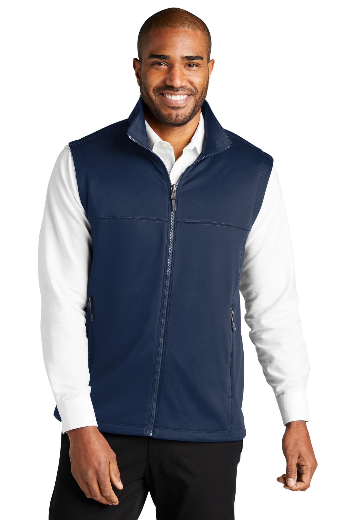 Port Authority ® Collective Smooth Fleece Vest F906 thumbnail 4