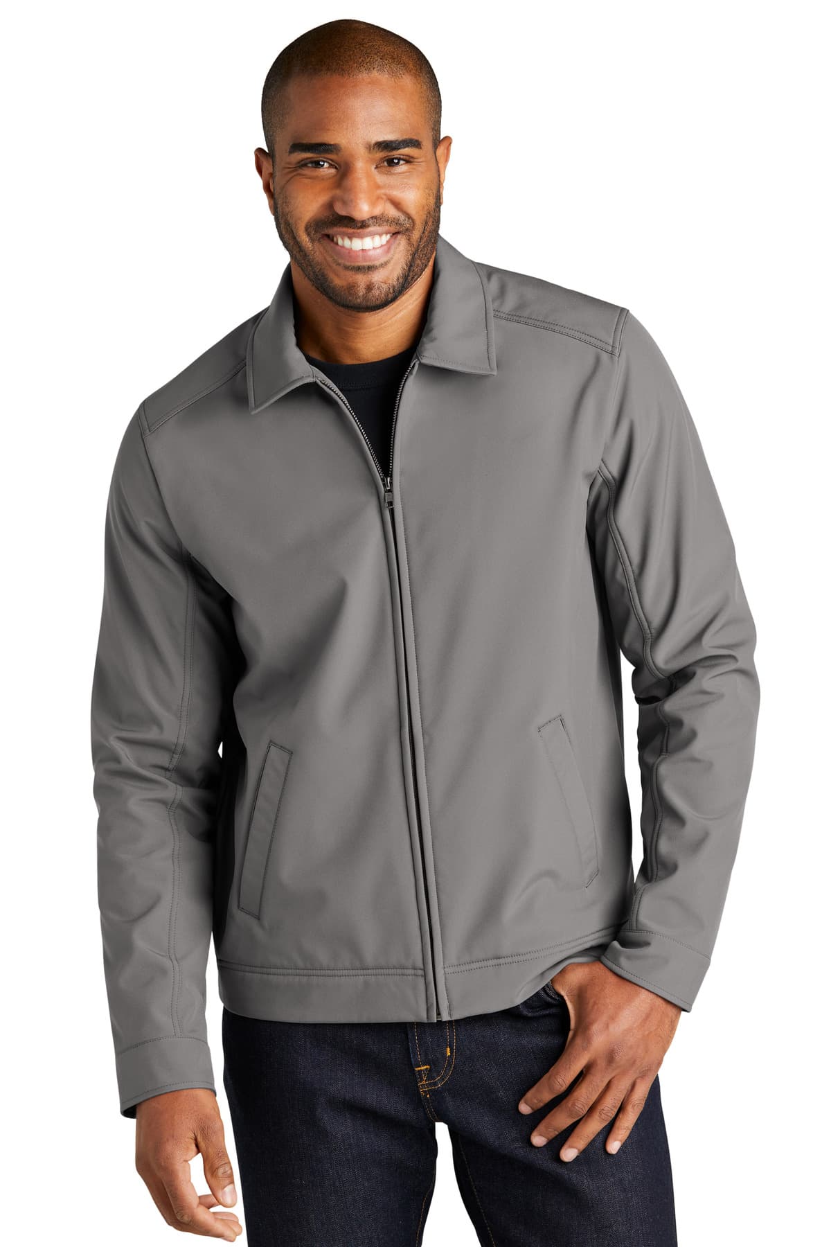 Port Authority ® Mechanic Soft Shell Jacket J417 thumbnail 3