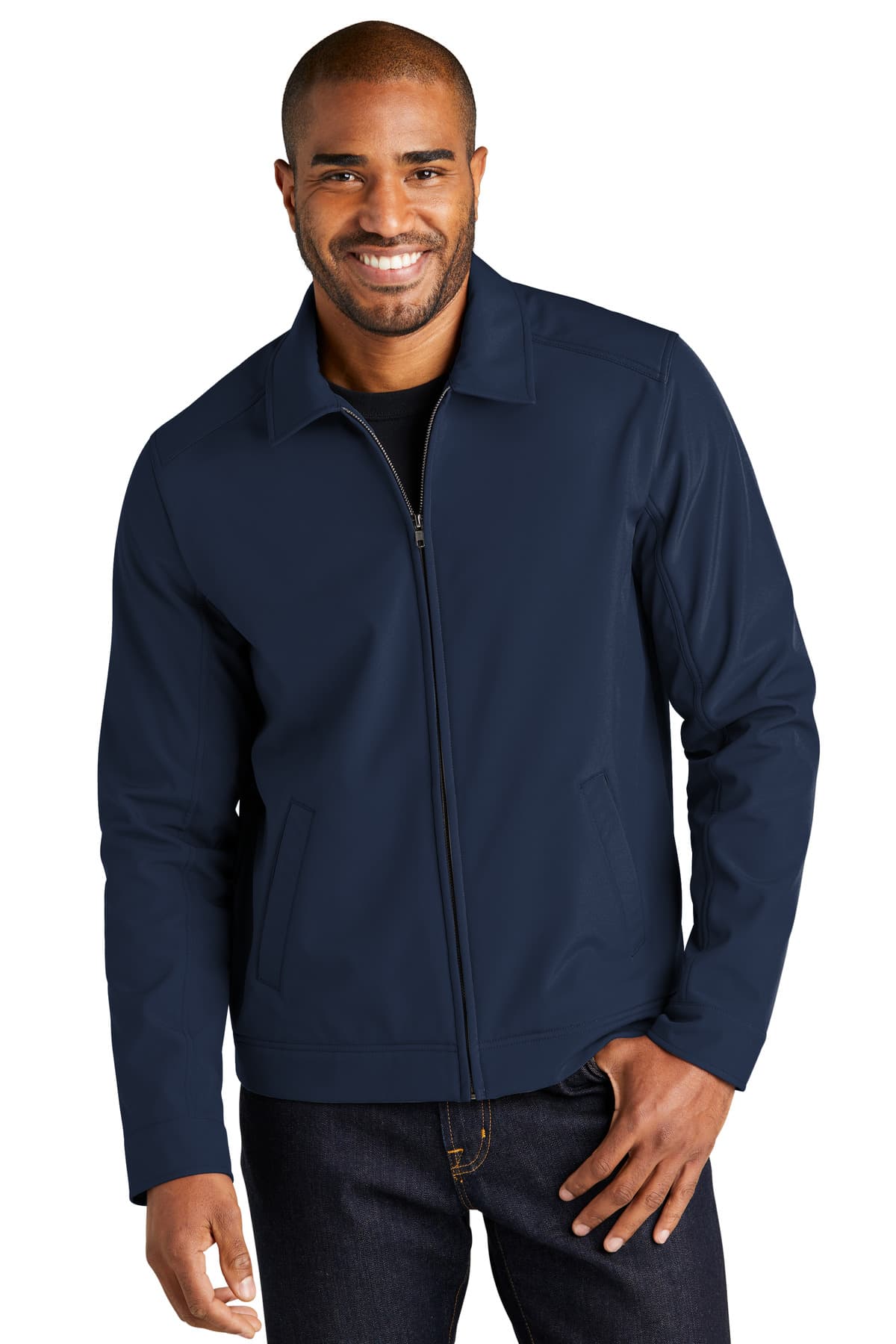 Port Authority ® Mechanic Soft Shell Jacket J417 thumbnail 4
