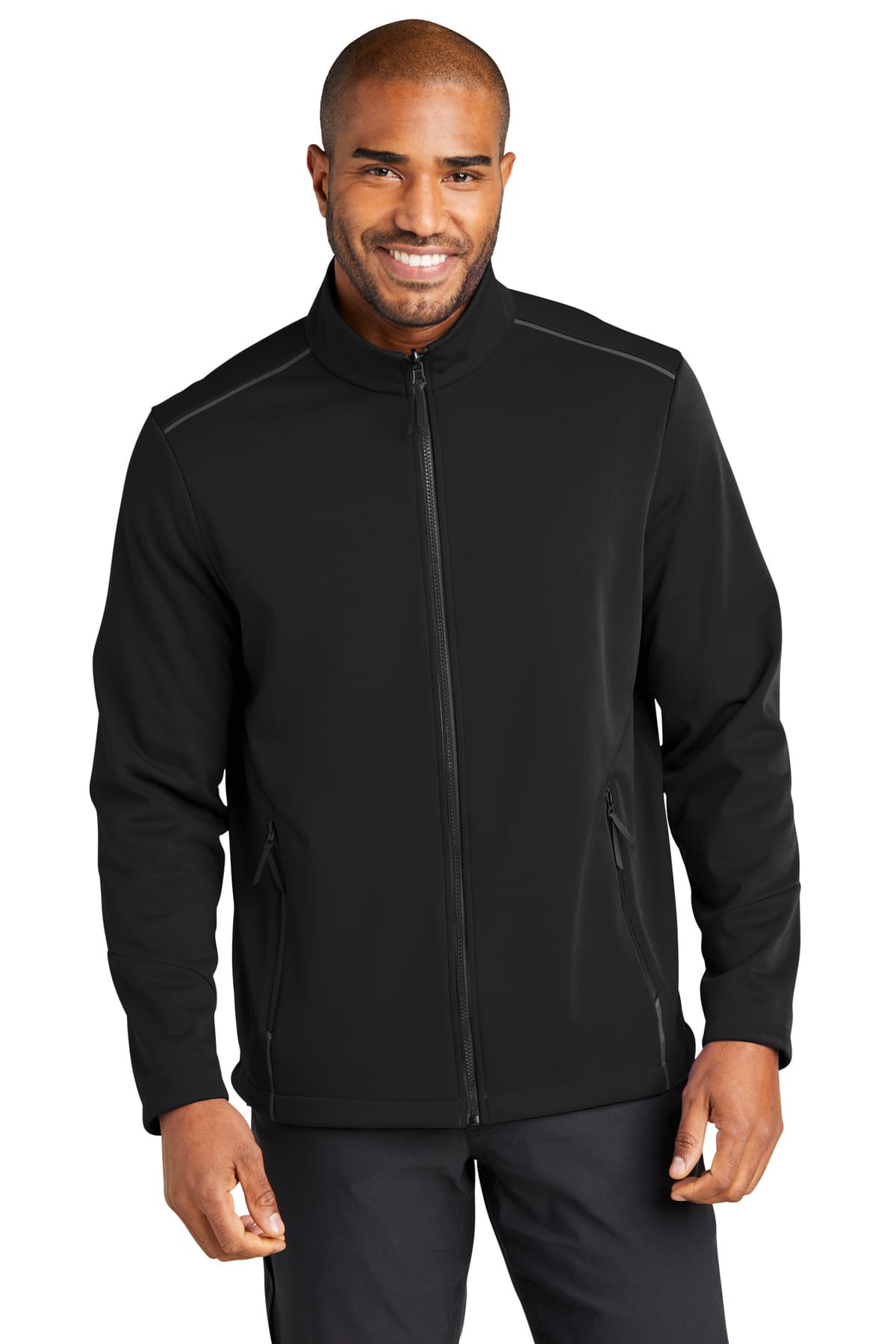 Port Authority ® Collective Tech Soft Shell Jacket J921 thumbnail 2