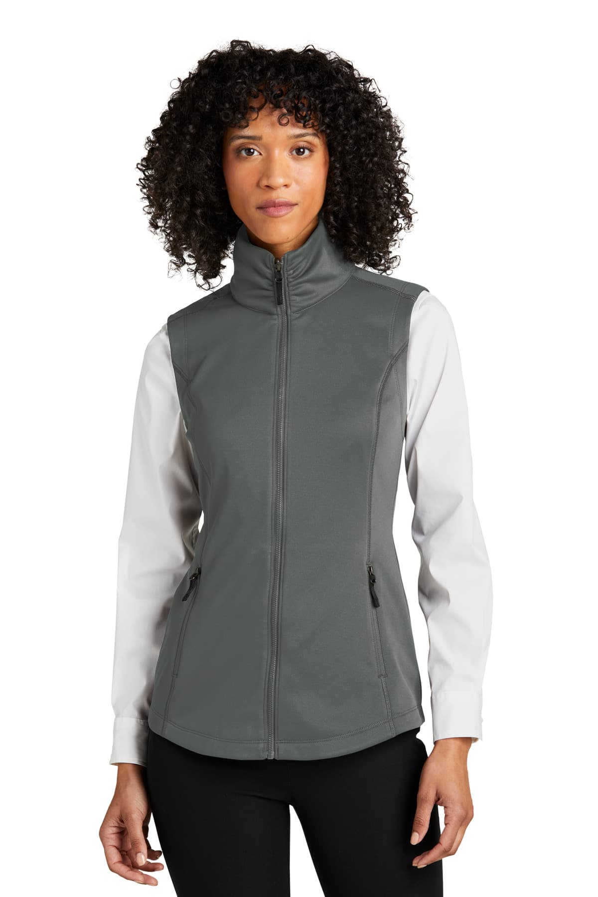Port Authority ® Women's Collective Smooth Fleece Vest L906 thumbnail 3