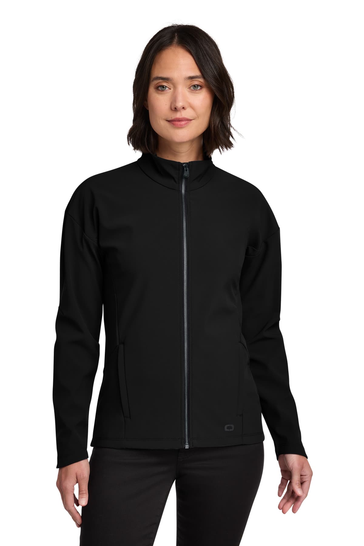OGIO ® Women's Commuter Full-Zip Soft Shell LOG755 thumbnail 2