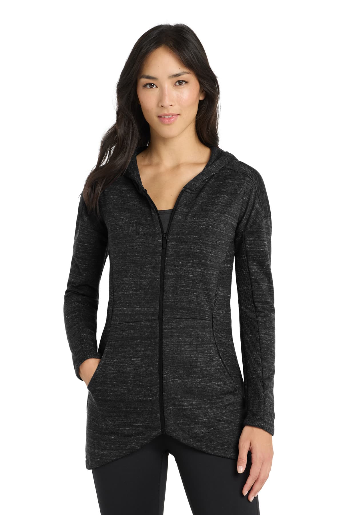 OGIO ® Women's Flux Full-Zip Hoodie LOG823 thumbnail 3