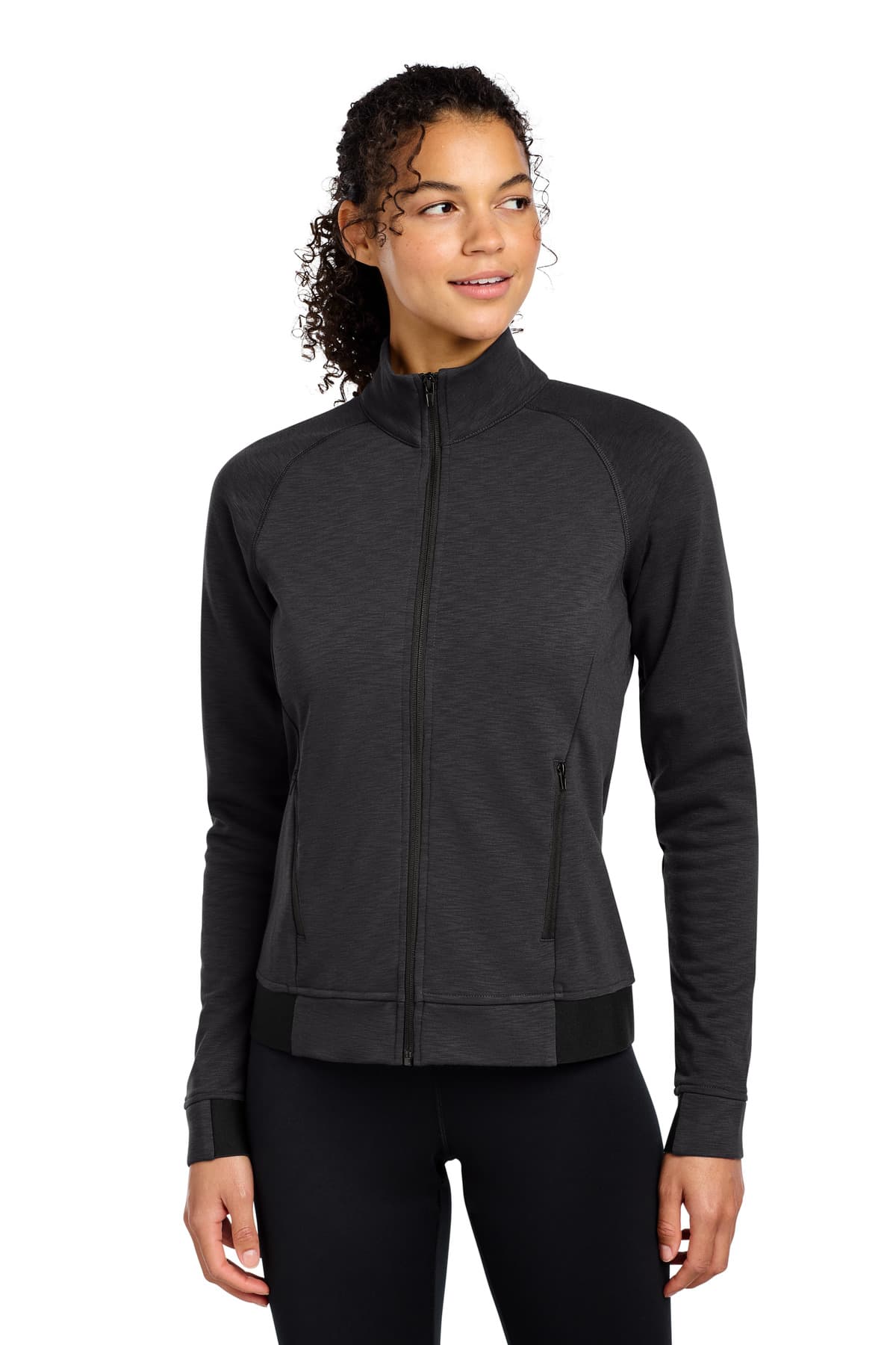 Sport-Tek ® Women's PosiCharge ® Strive Full-Zip LST570 thumbnail 2