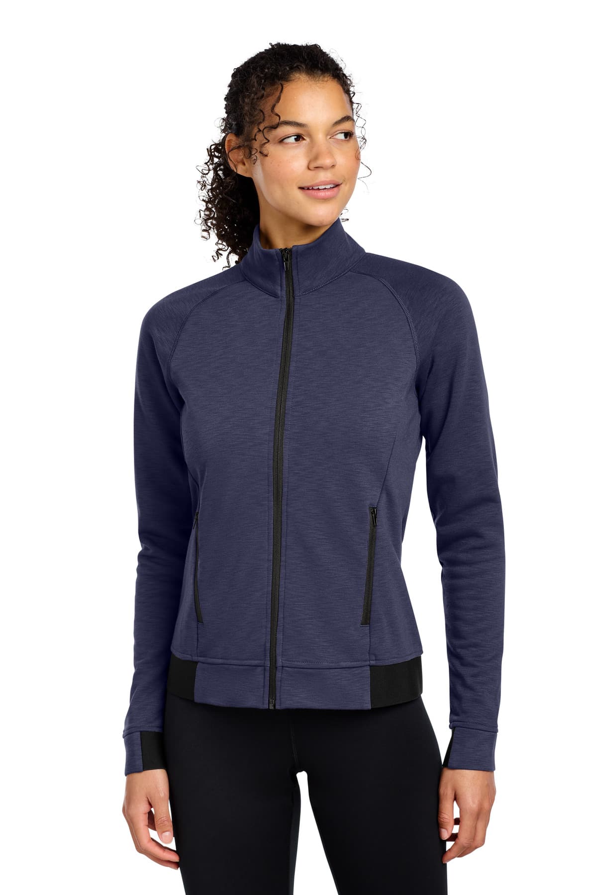 Sport-Tek ® Women's PosiCharge ® Strive Full-Zip LST570 thumbnail 4