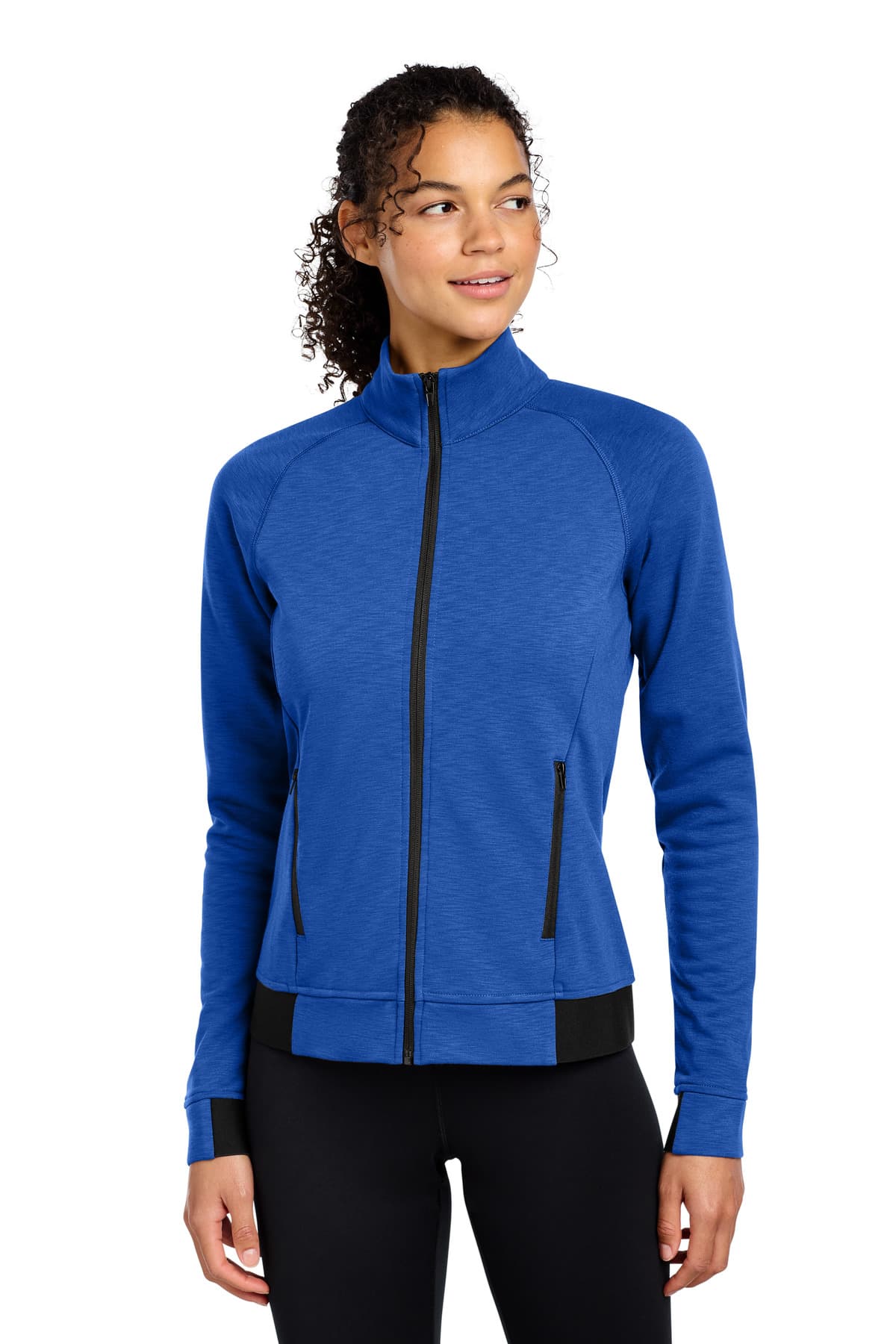 Sport-Tek ® Women's PosiCharge ® Strive Full-Zip LST570 thumbnail 5