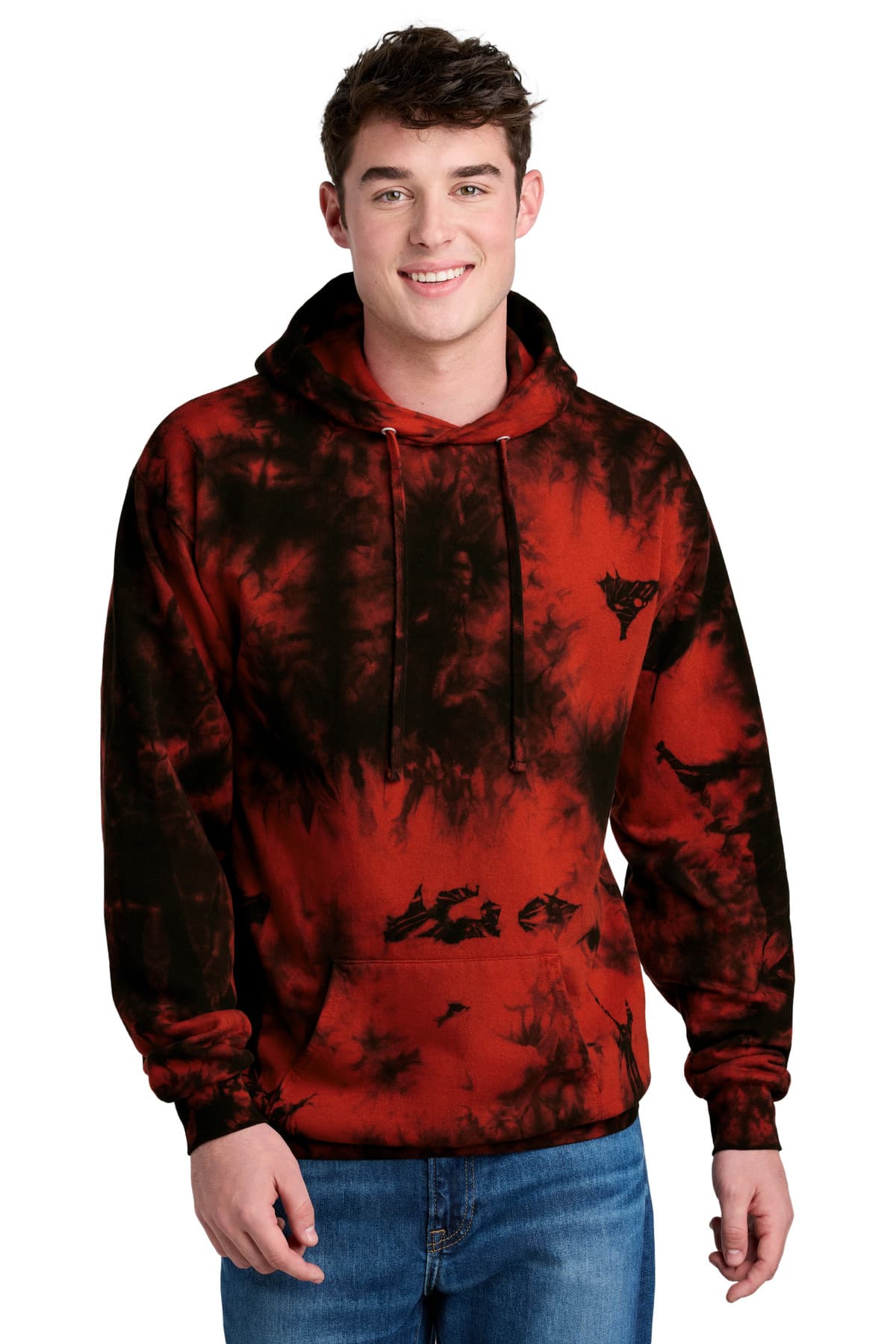 Port & Co  Crystal Tie-Dye Pullover Hoodie PC144 thumbnail 3
