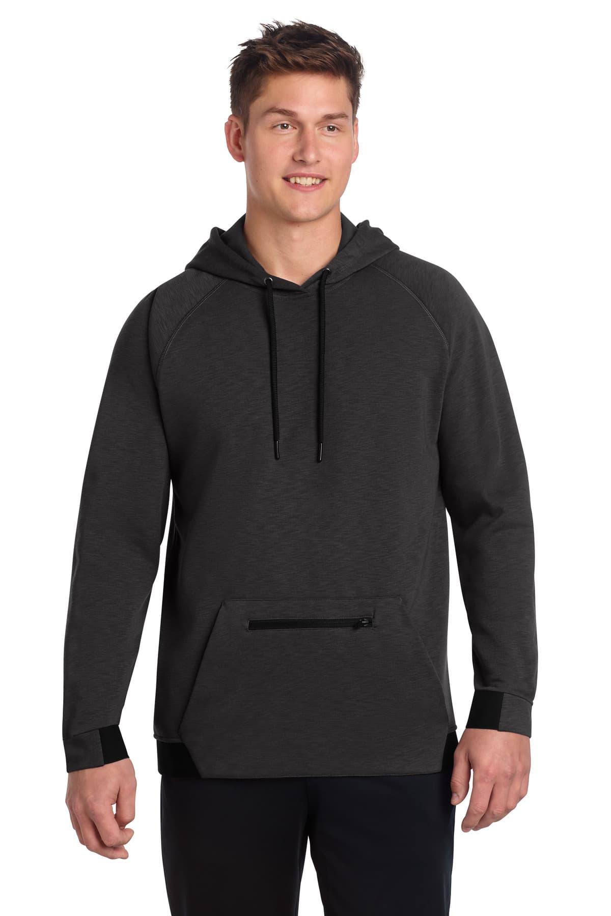 Sport-Tek ® PosiCharge ® Strive Hooded Pullover ST571 thumbnail 2