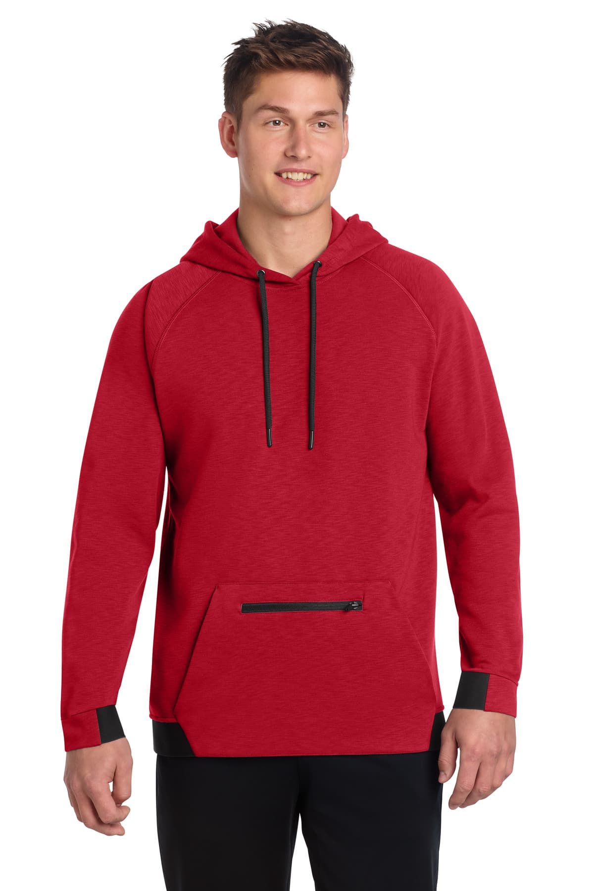 Sport-Tek ® PosiCharge ® Strive Hooded Pullover ST571 thumbnail 3