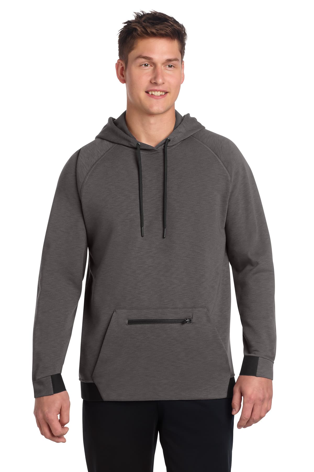 Sport-Tek ® PosiCharge ® Strive Hooded Pullover ST571 thumbnail 4