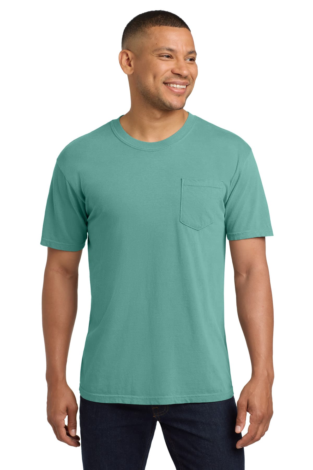 COMFORT COLORS ® Heavyweight Ring Spun Pocket Tee. 6030 thumbnail 6