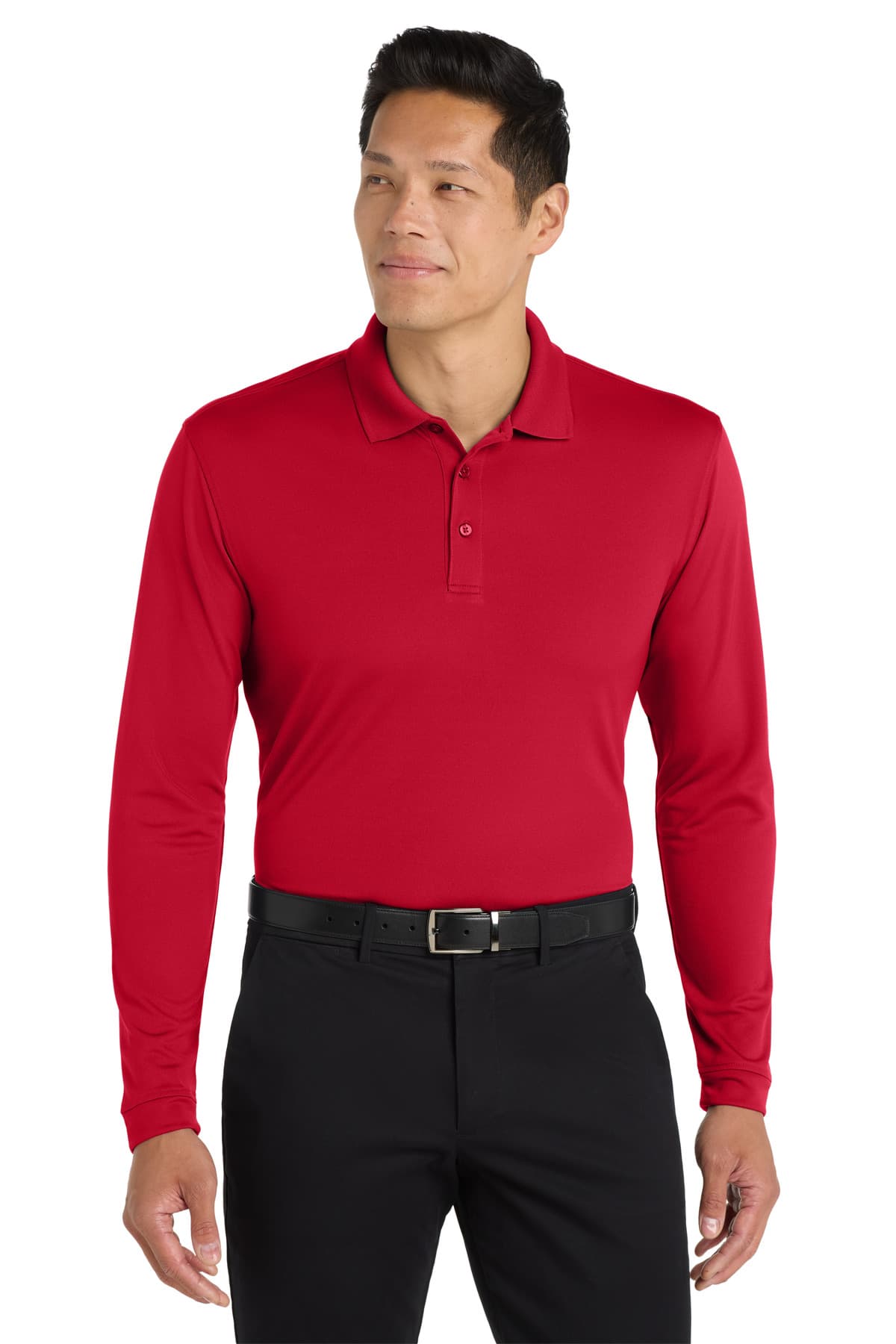 Port Authority ® Dry Zone ® UV Micro-Mesh Long Sleeve Polo K110LS thumbnail 4