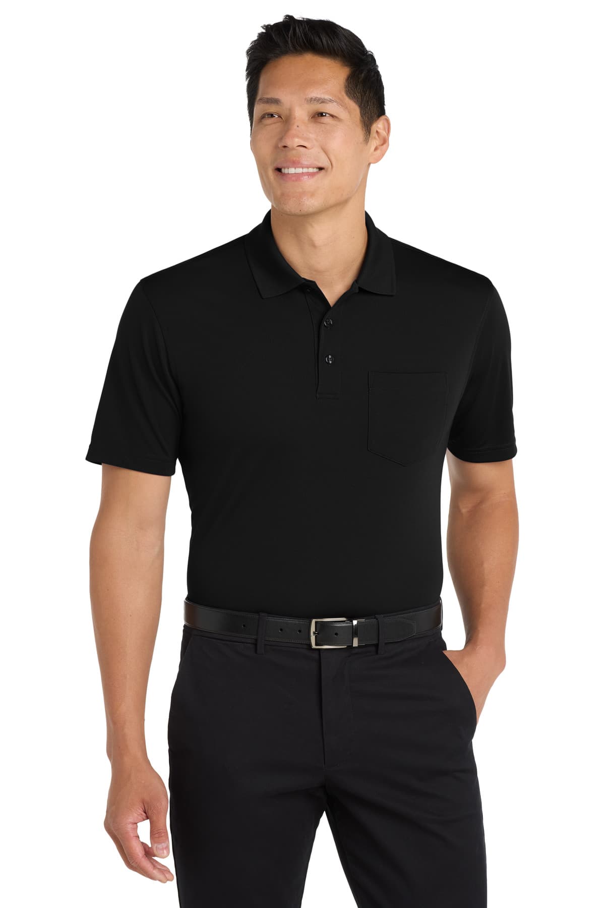 Port Authority ® Dry Zone ® UV Micro-Mesh Pocket Polo. K110P thumbnail 2