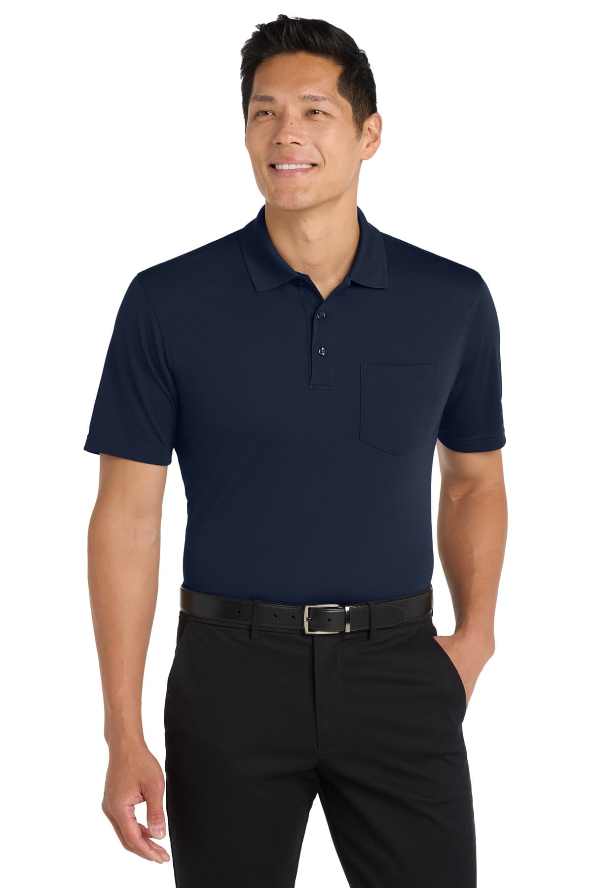 Port Authority ® Dry Zone ® UV Micro-Mesh Pocket Polo. K110P thumbnail 4