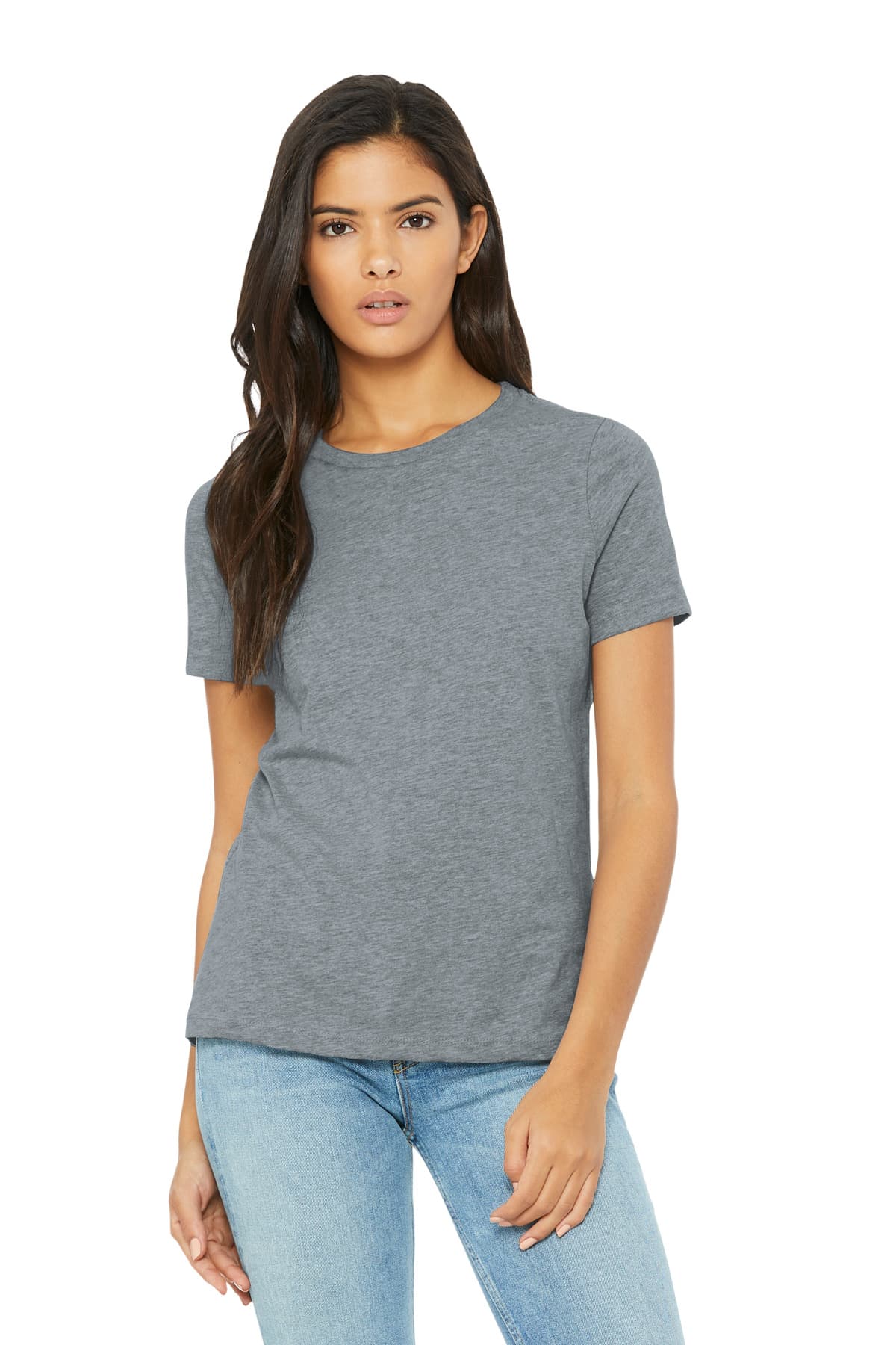 BELLA+CANVAS ® Women's Relaxed CVC Tee BC6400CVC thumbnail 2