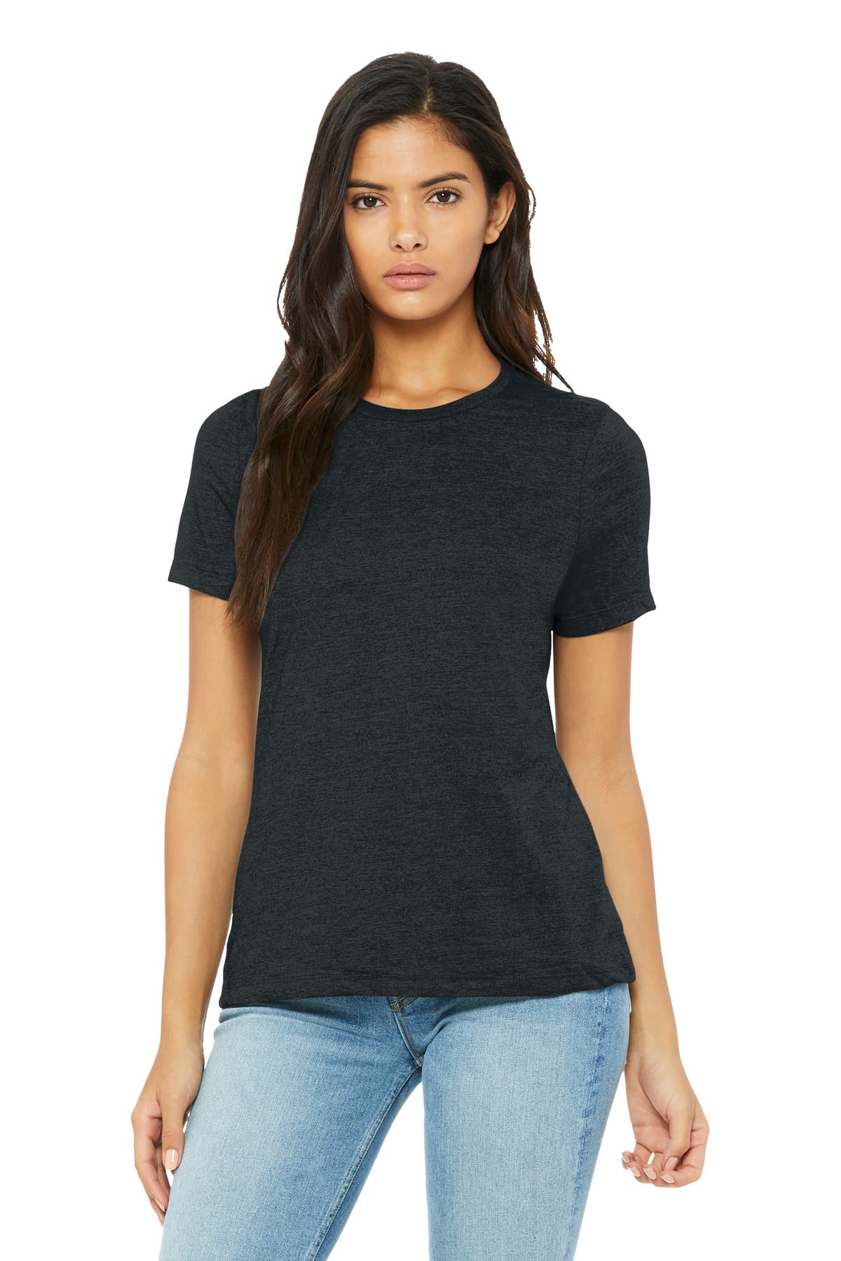 BELLA+CANVAS ® Women's Relaxed CVC Tee BC6400CVC thumbnail 4
