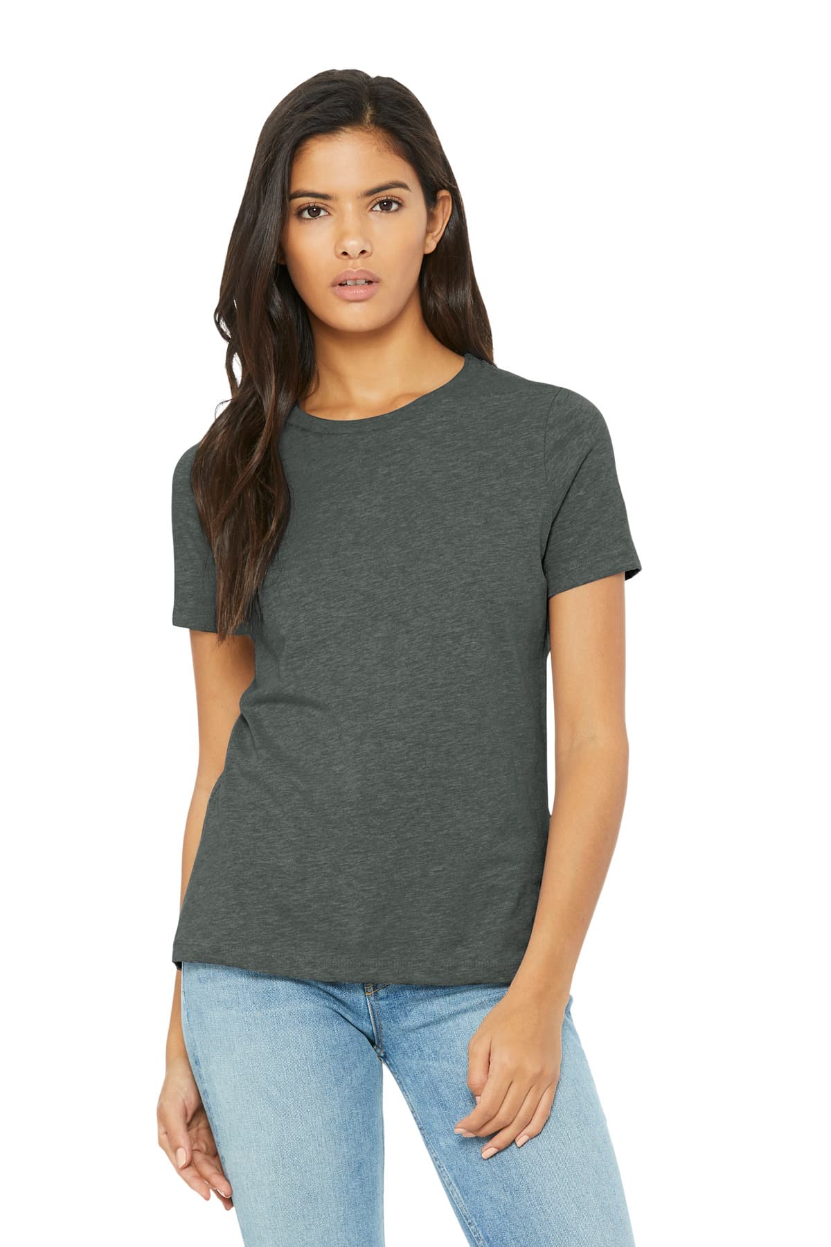 BELLA+CANVAS ® Women's Relaxed CVC Tee BC6400CVC thumbnail 5