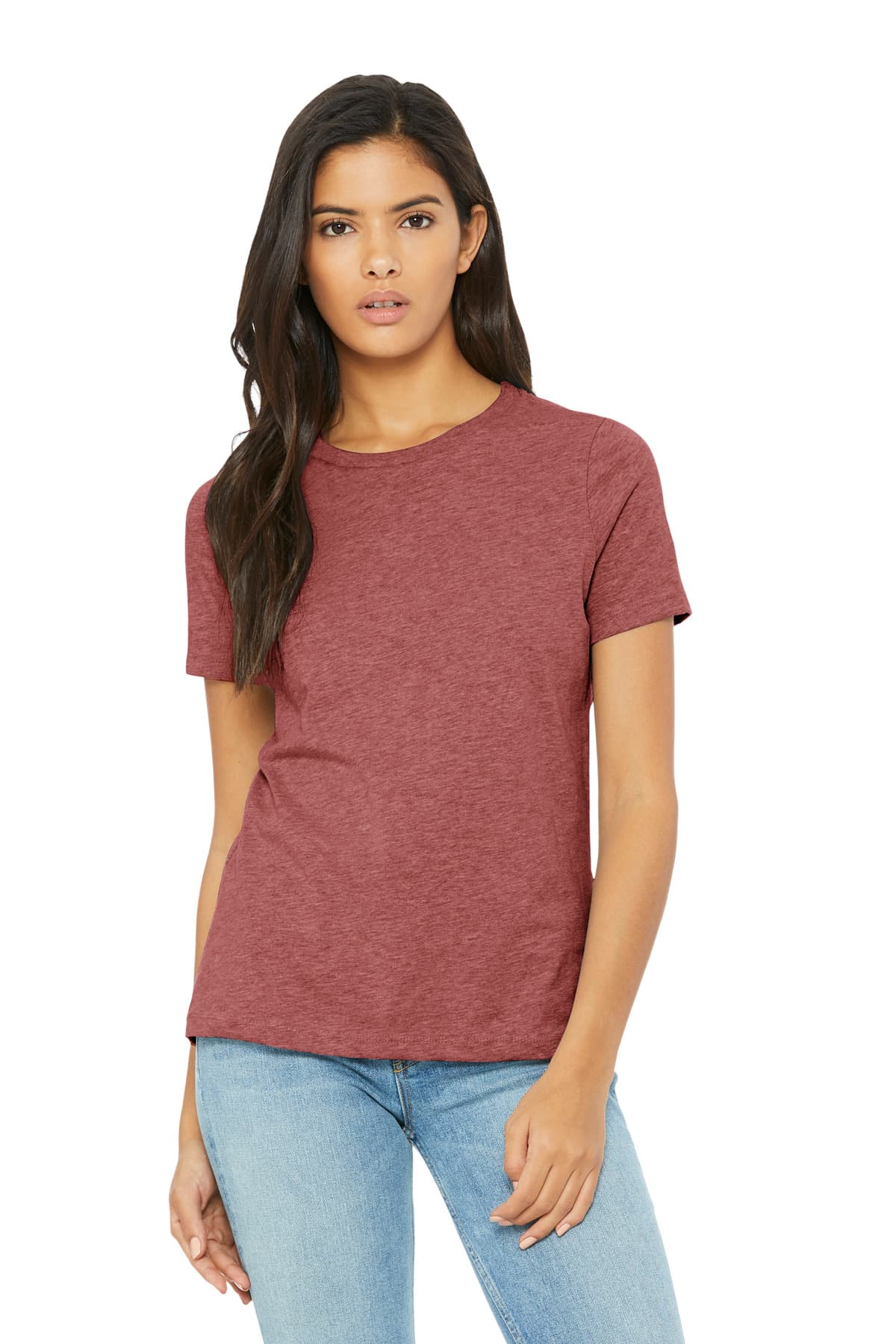 BELLA+CANVAS ® Women's Relaxed CVC Tee BC6400CVC thumbnail 4