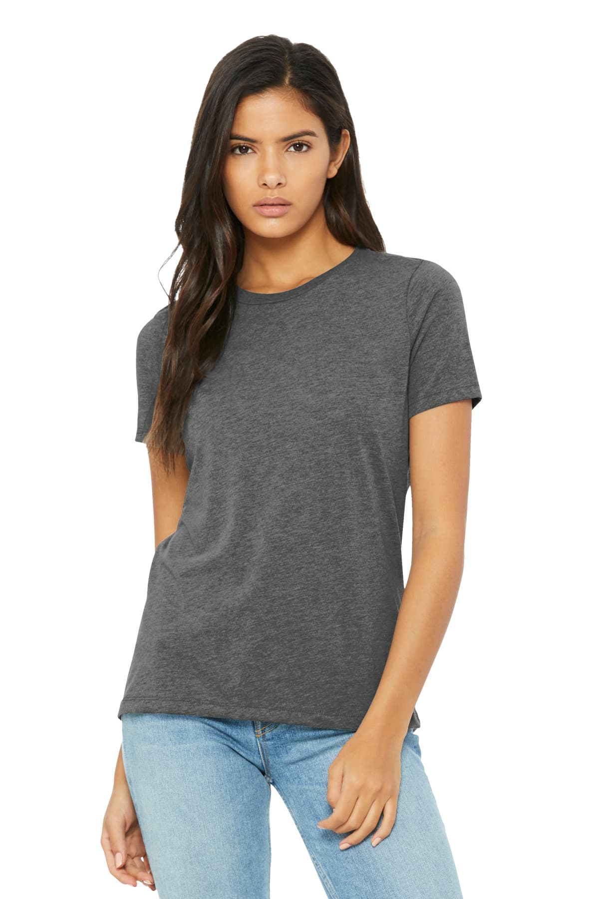 BELLA+CANVAS ® Women's Relaxed Triblend Tee BC6413 thumbnail 3