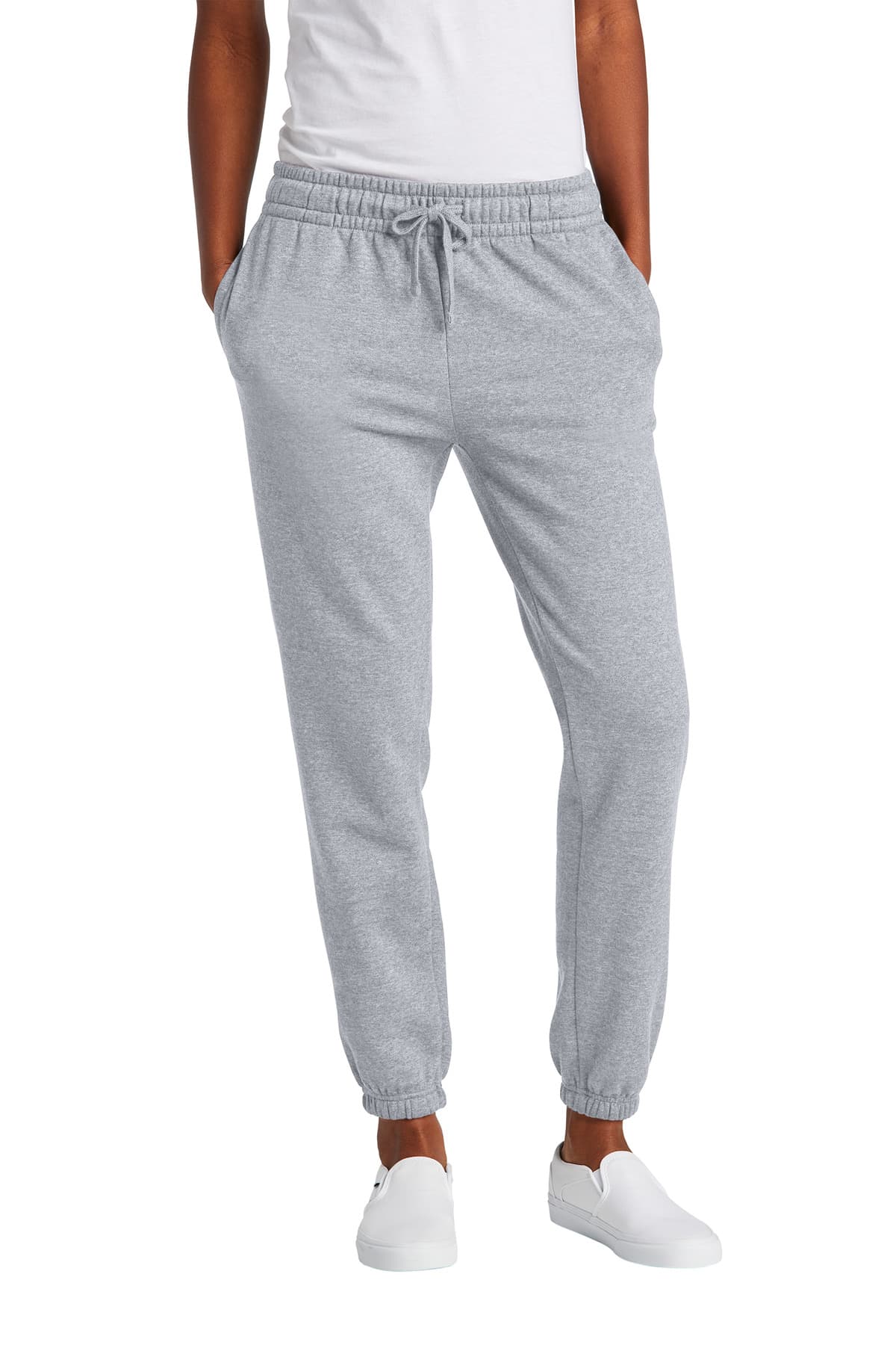 District ® Women's V.I.T.  Fleece Sweatpant DT6110 thumbnail 5