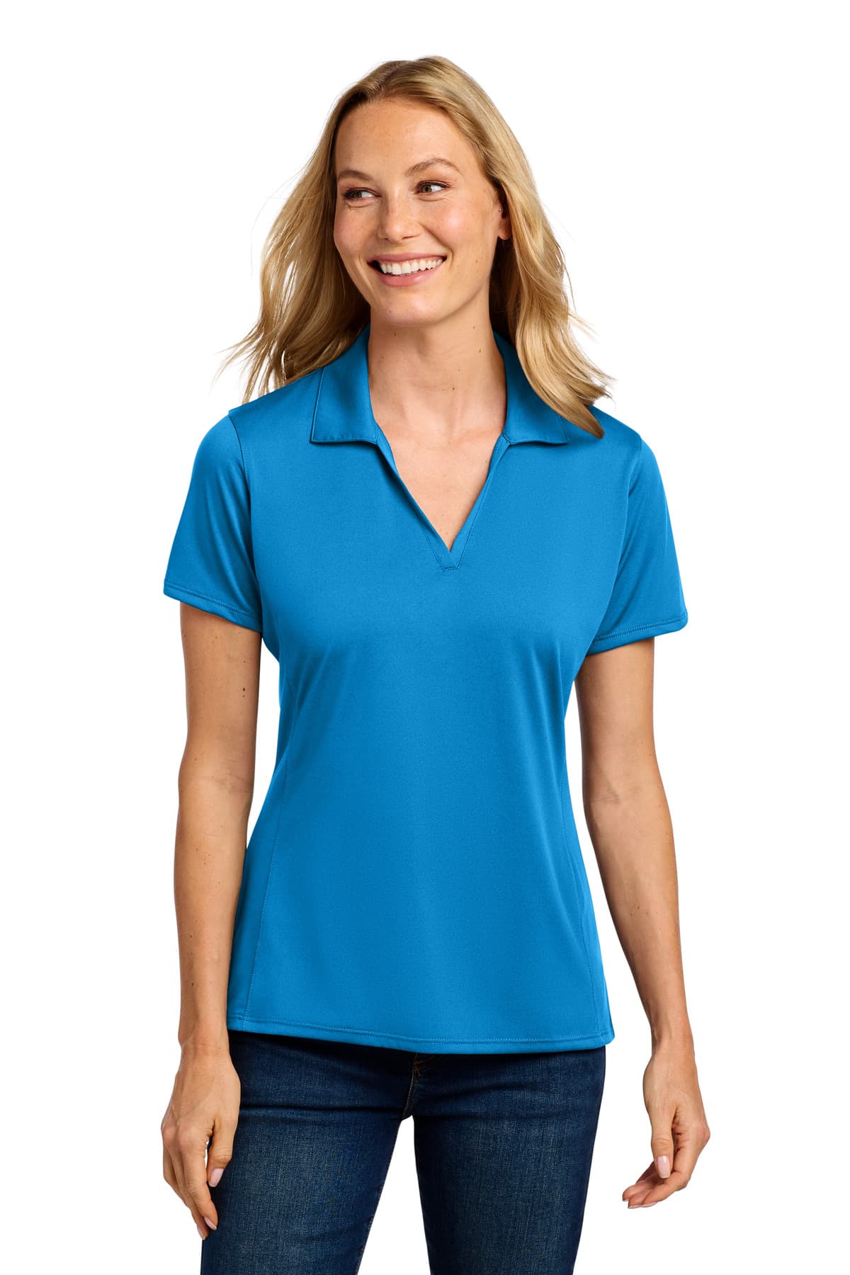 Port Authority ® Women's Performance Staff Polo LK398 thumbnail 4