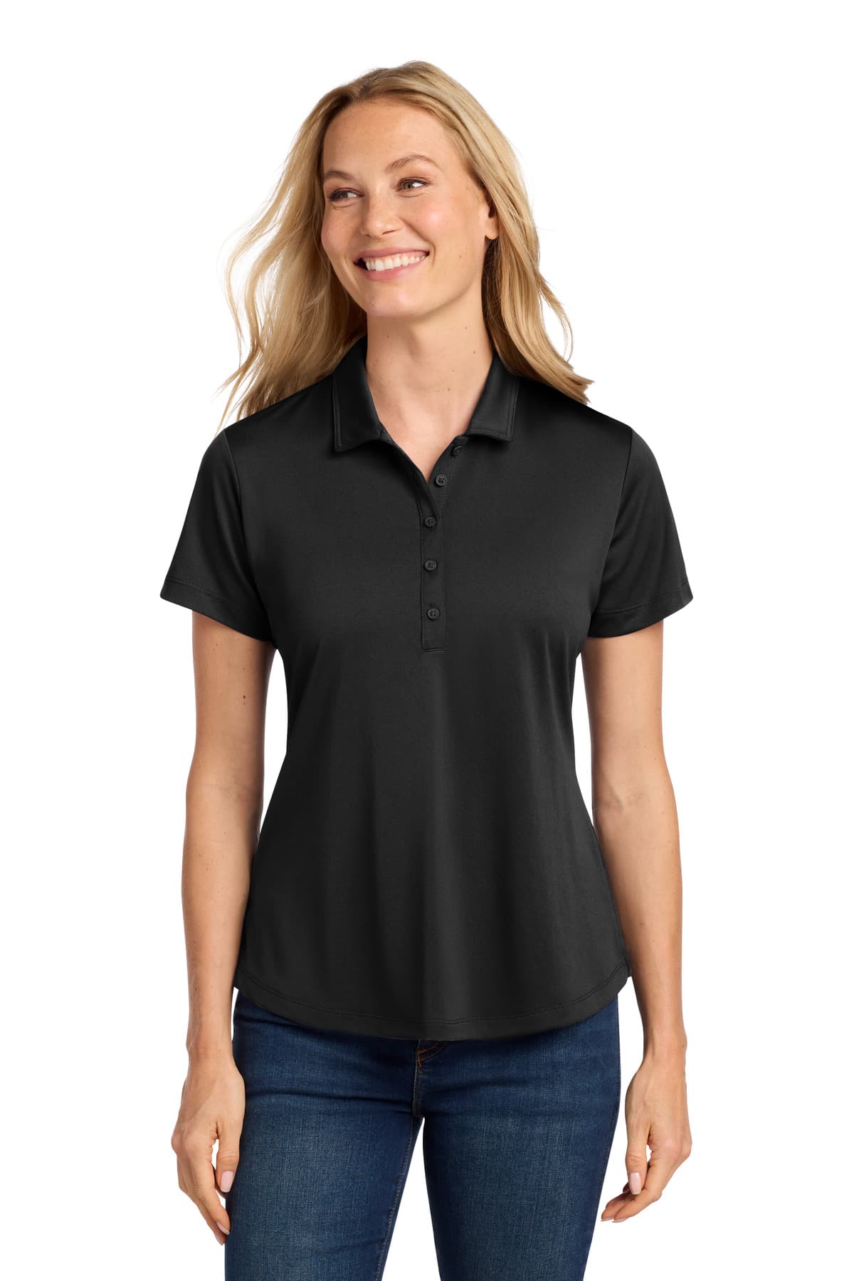 Port Authority ® Women's C-FREE ® Snag-Proof Polo LK864 thumbnail 2
