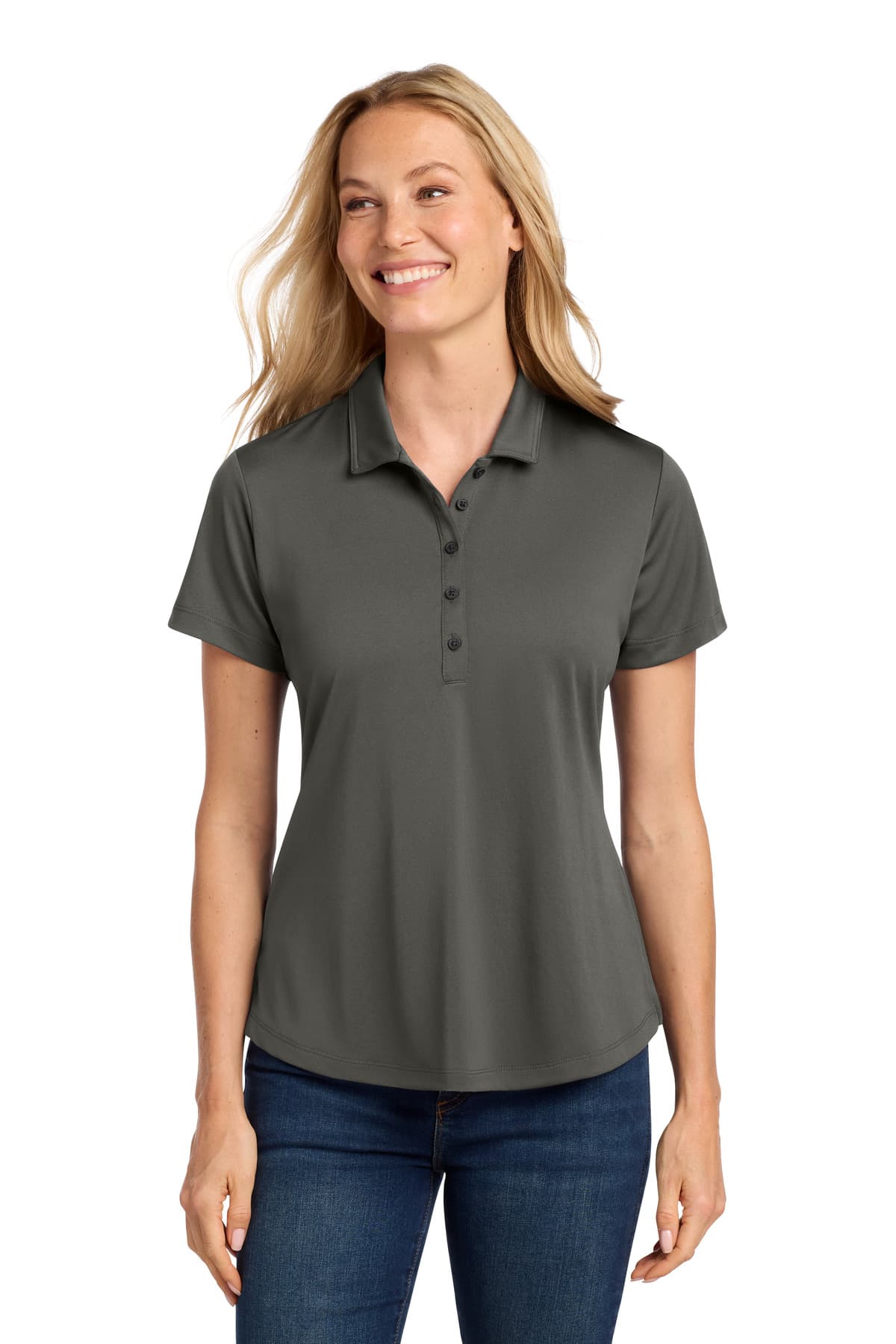 Port Authority ® Women's C-FREE ® Snag-Proof Polo LK864 thumbnail 3