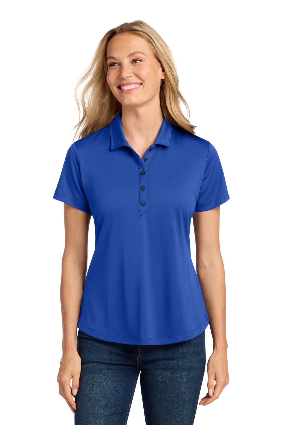 Port Authority ® Women's C-FREE ® Snag-Proof Polo LK864 thumbnail 5