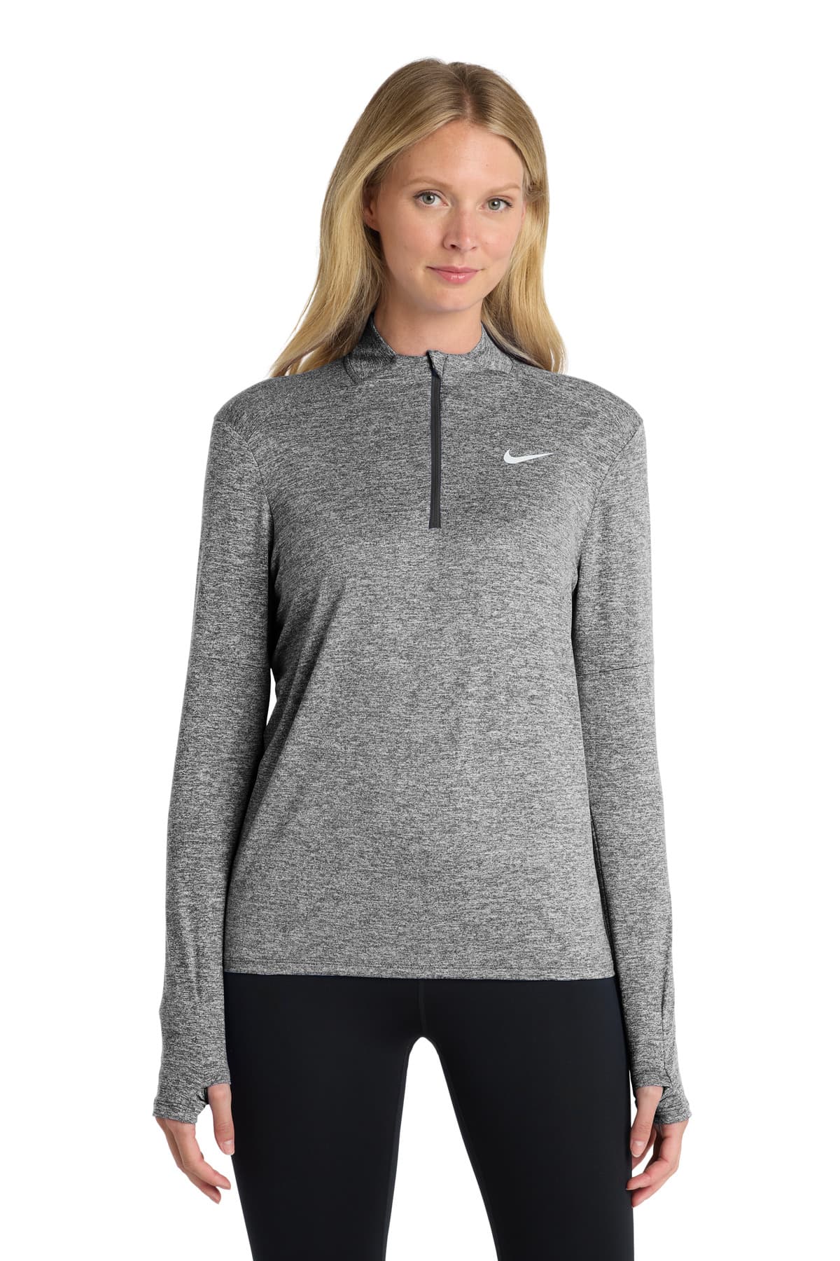 Nike Women's Dri-FIT Element 1/2-Zip Top NKDH4951 thumbnail 5