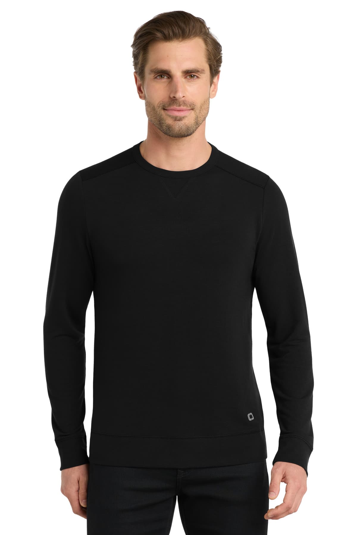 OGIO ® Luuma Flex Long Sleeve Crew OG825 thumbnail 2