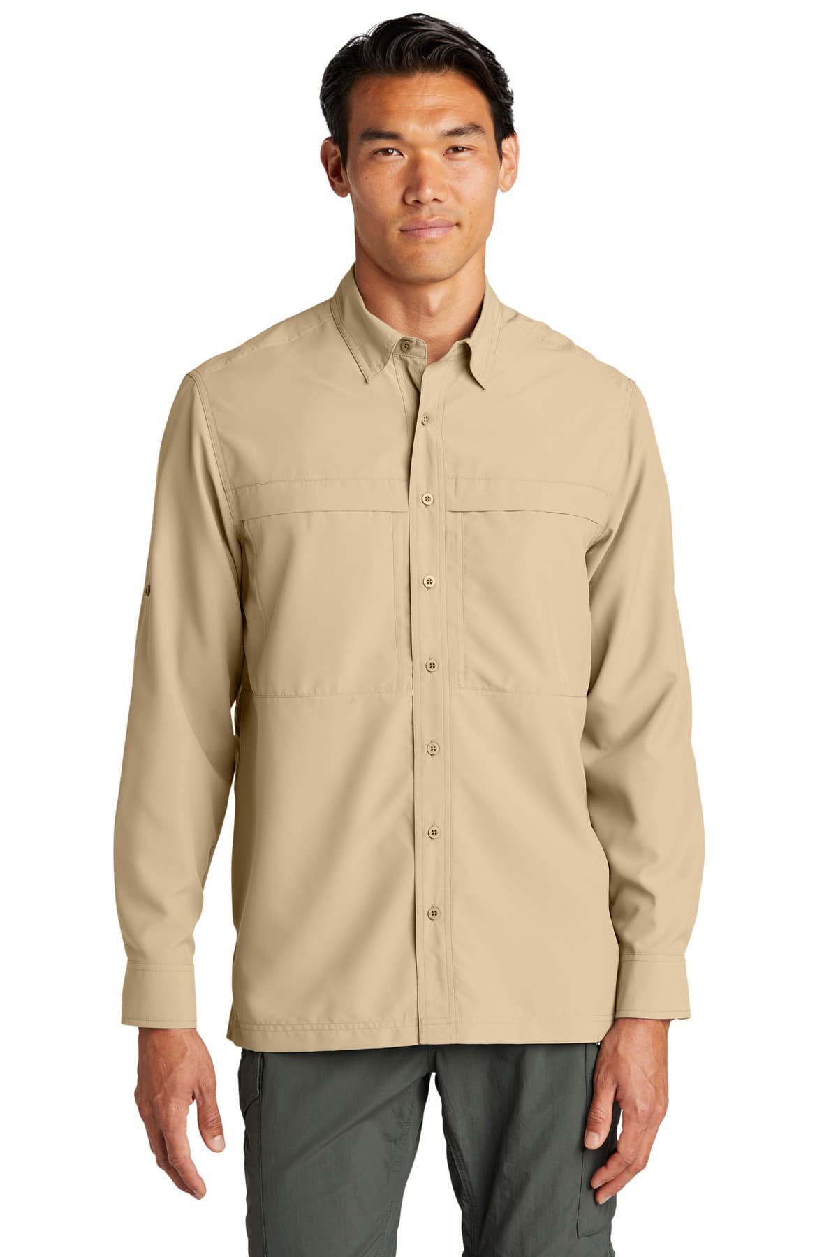 Port Authority ® Long Sleeve UV Daybreak Shirt W960 thumbnail 2