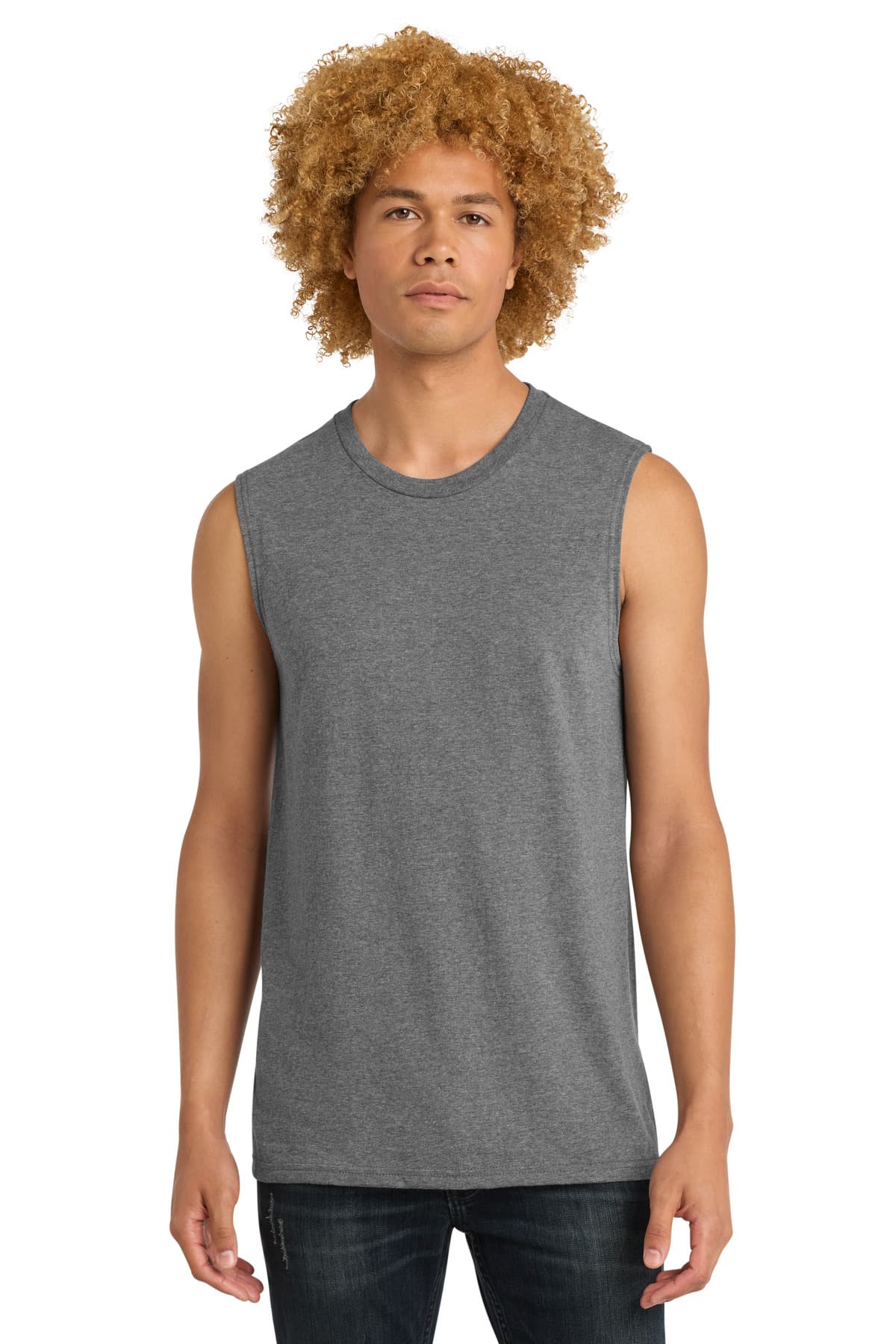 District ® V.I.T.  Muscle Tank. DT6300 thumbnail 3