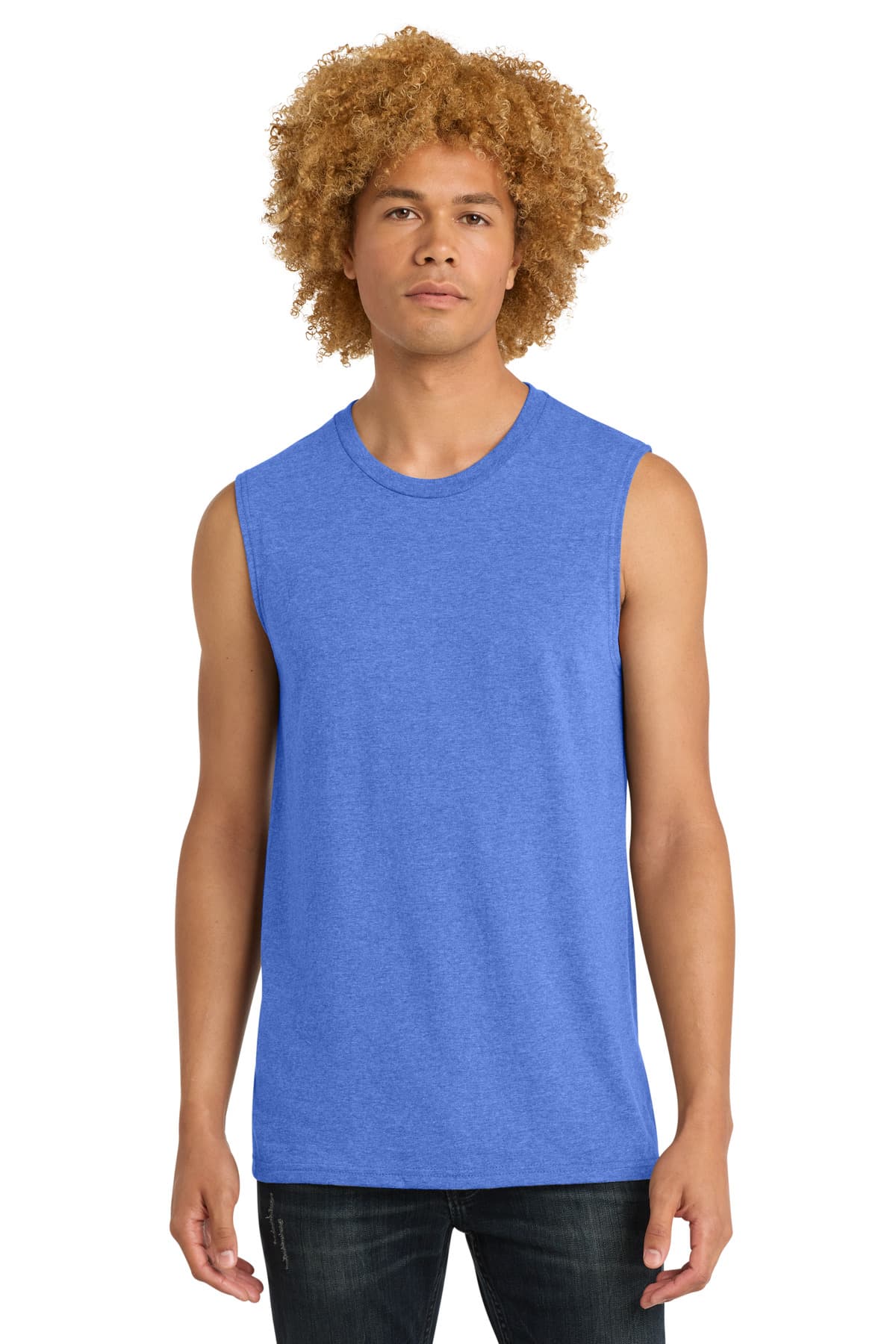 District ® V.I.T.  Muscle Tank. DT6300 thumbnail 4
