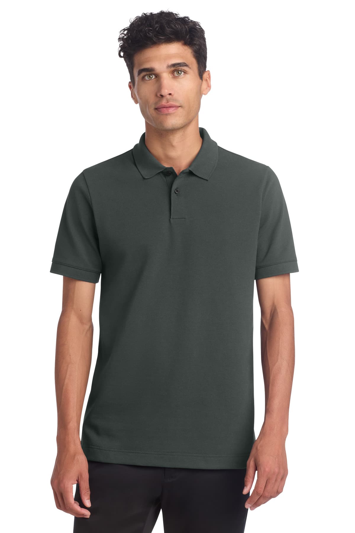 Mercer+Mettle ® Stretch Heavyweight Pique Polo MM1000 thumbnail 2