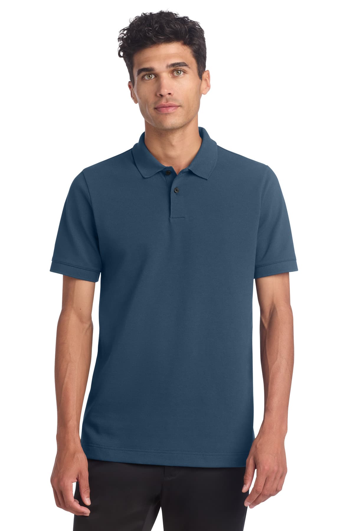 Mercer+Mettle ® Stretch Heavyweight Pique Polo MM1000 thumbnail 4