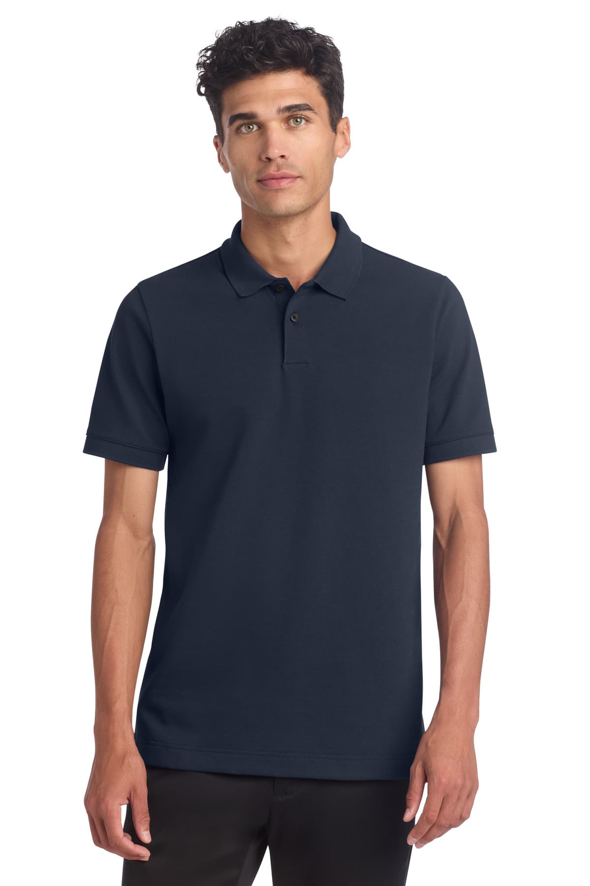 Mercer+Mettle ® Stretch Heavyweight Pique Polo MM1000 thumbnail 5