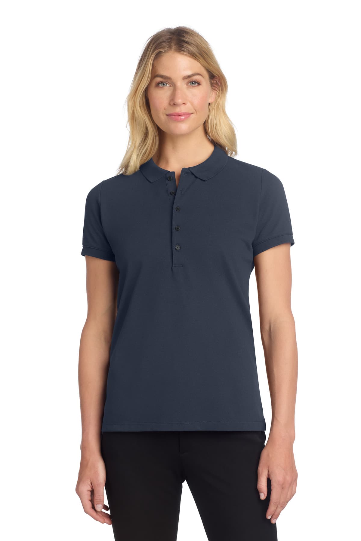 Mercer+Mettle ® Women's Stretch Heavyweight Pique Polo MM1001 thumbnail 5