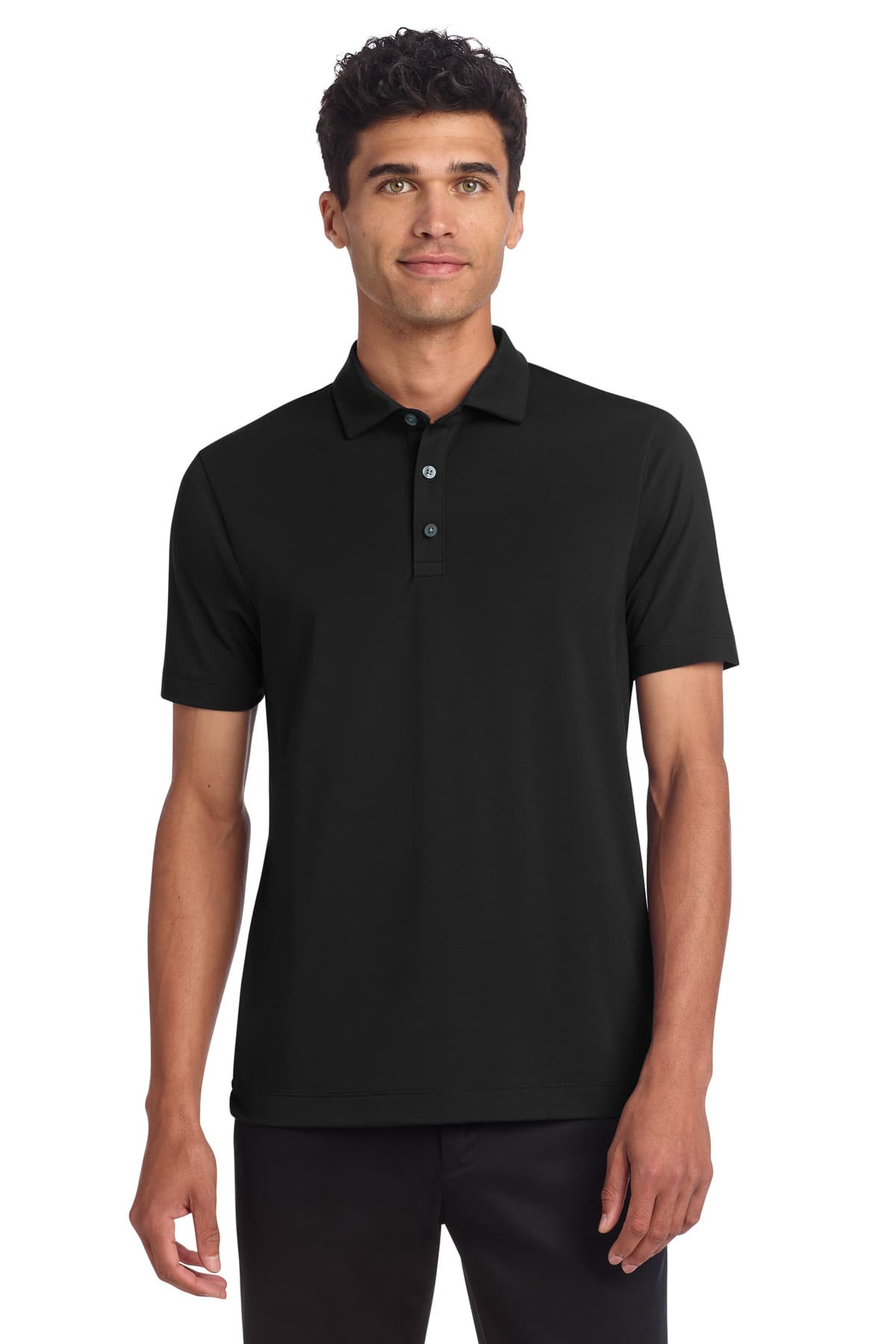Mercer+Mettle ® Stretch Jersey Polo MM1014 thumbnail 3